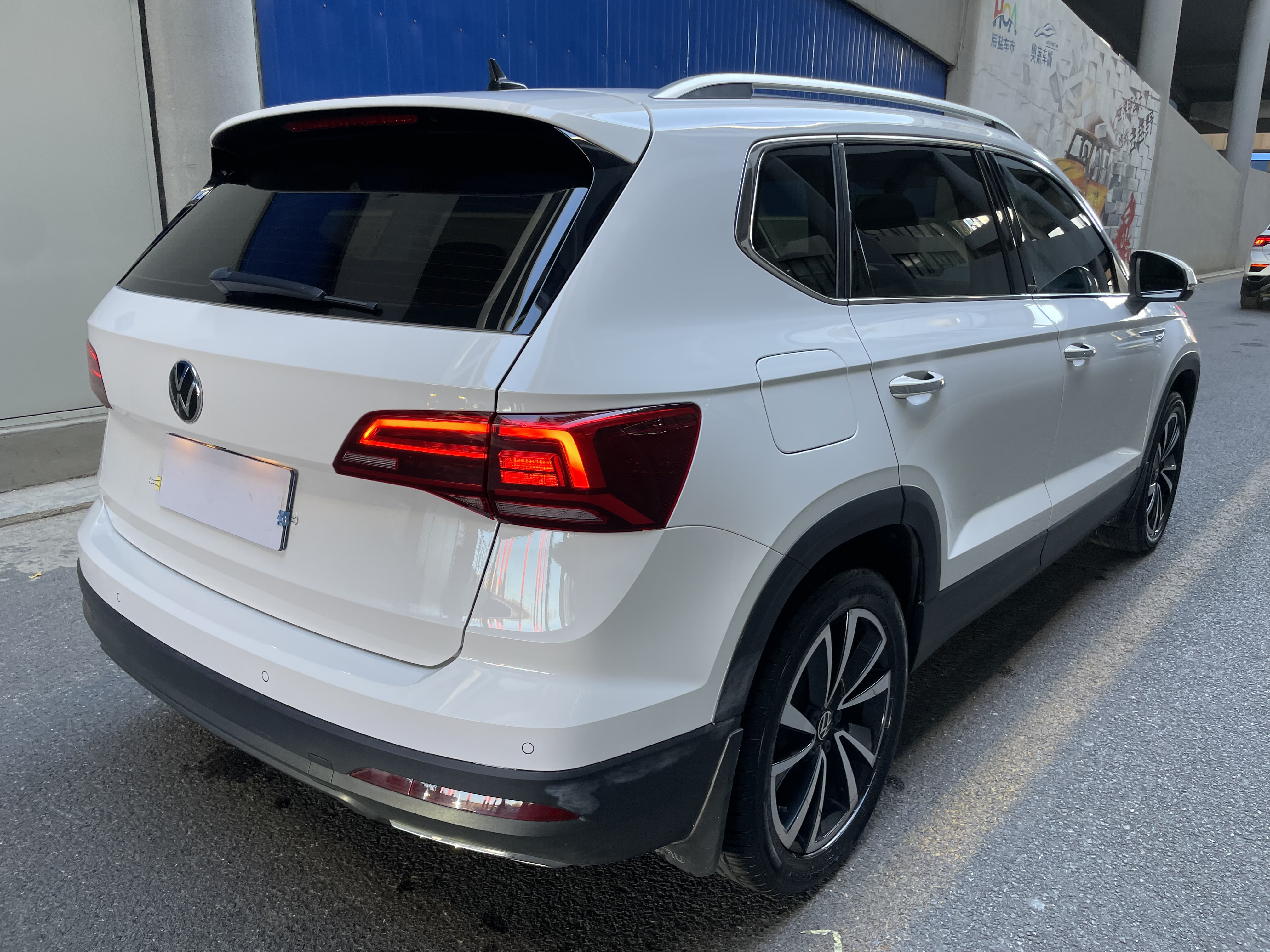 Volkswagen Tharu 2021 car image #4