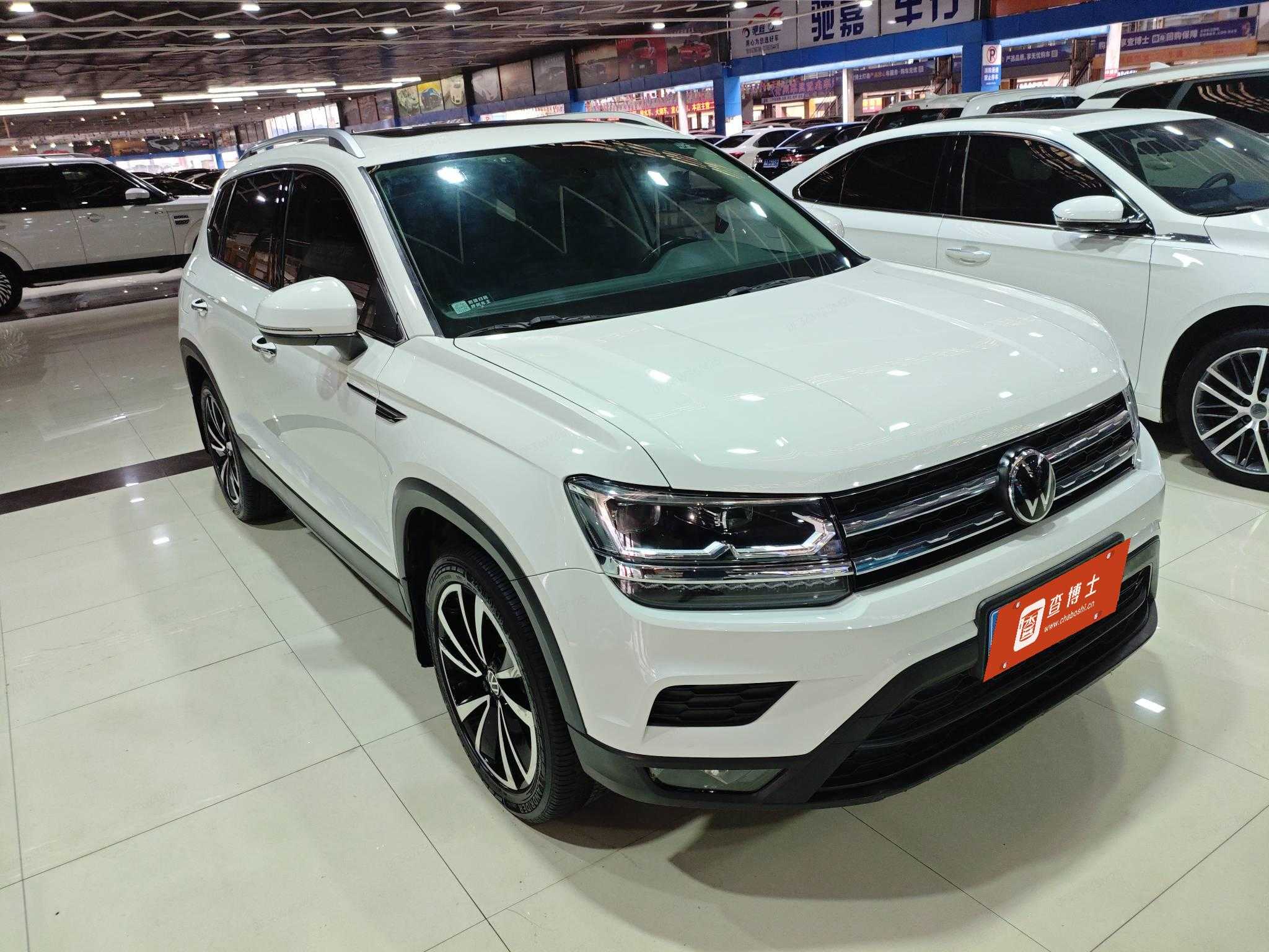 Volkswagen Tharu 2021 car image #4