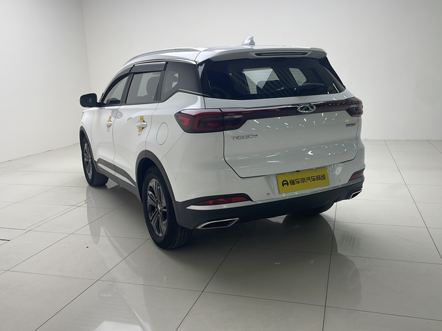 Chery Tiggo 7 2021 #4 Chery Tiggo 7 2021 imagem de carro #4