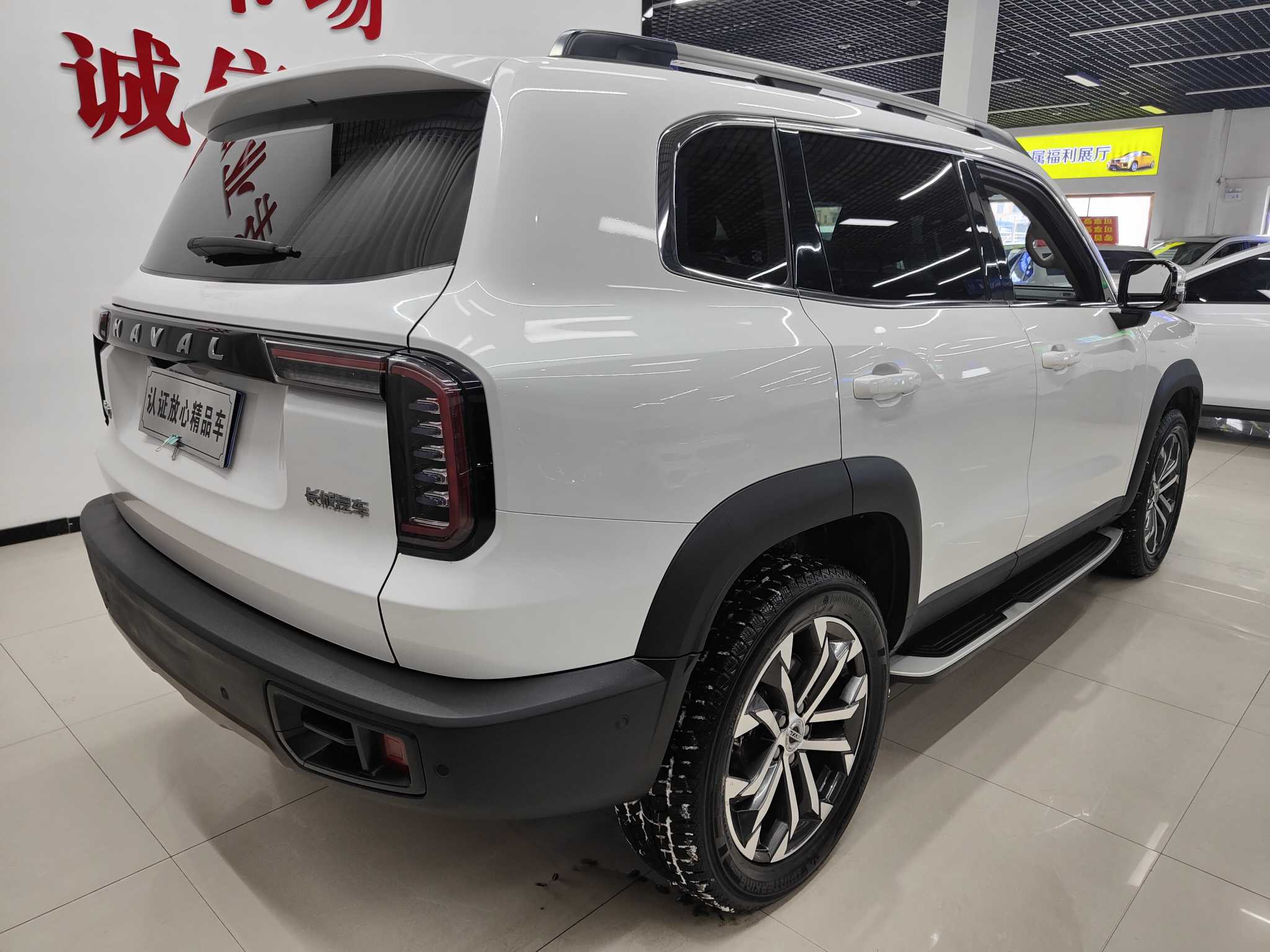 Haval X Dog / Dargo 2021 car image #4