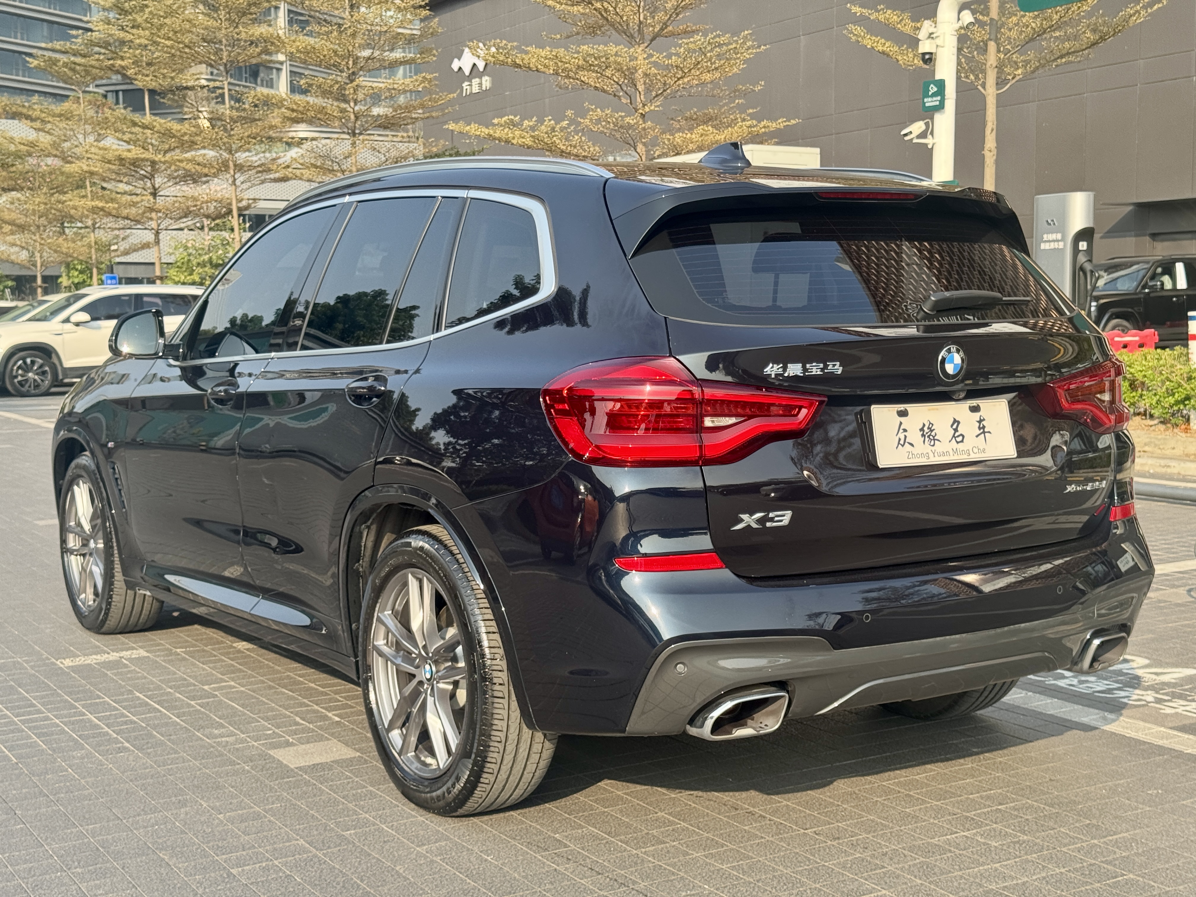 BMW X3 2021 car image #4