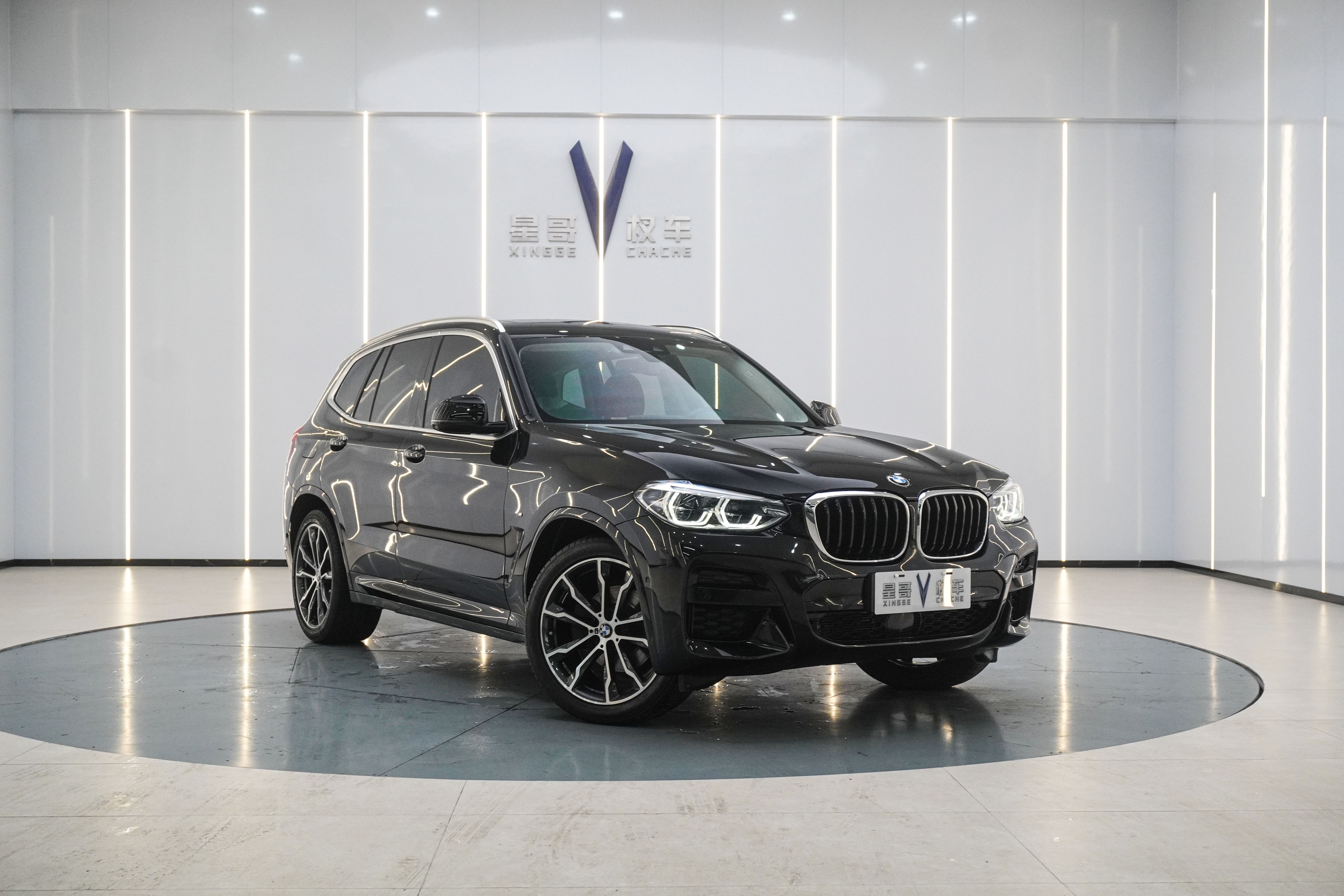 BMW X3 2021 car image #4