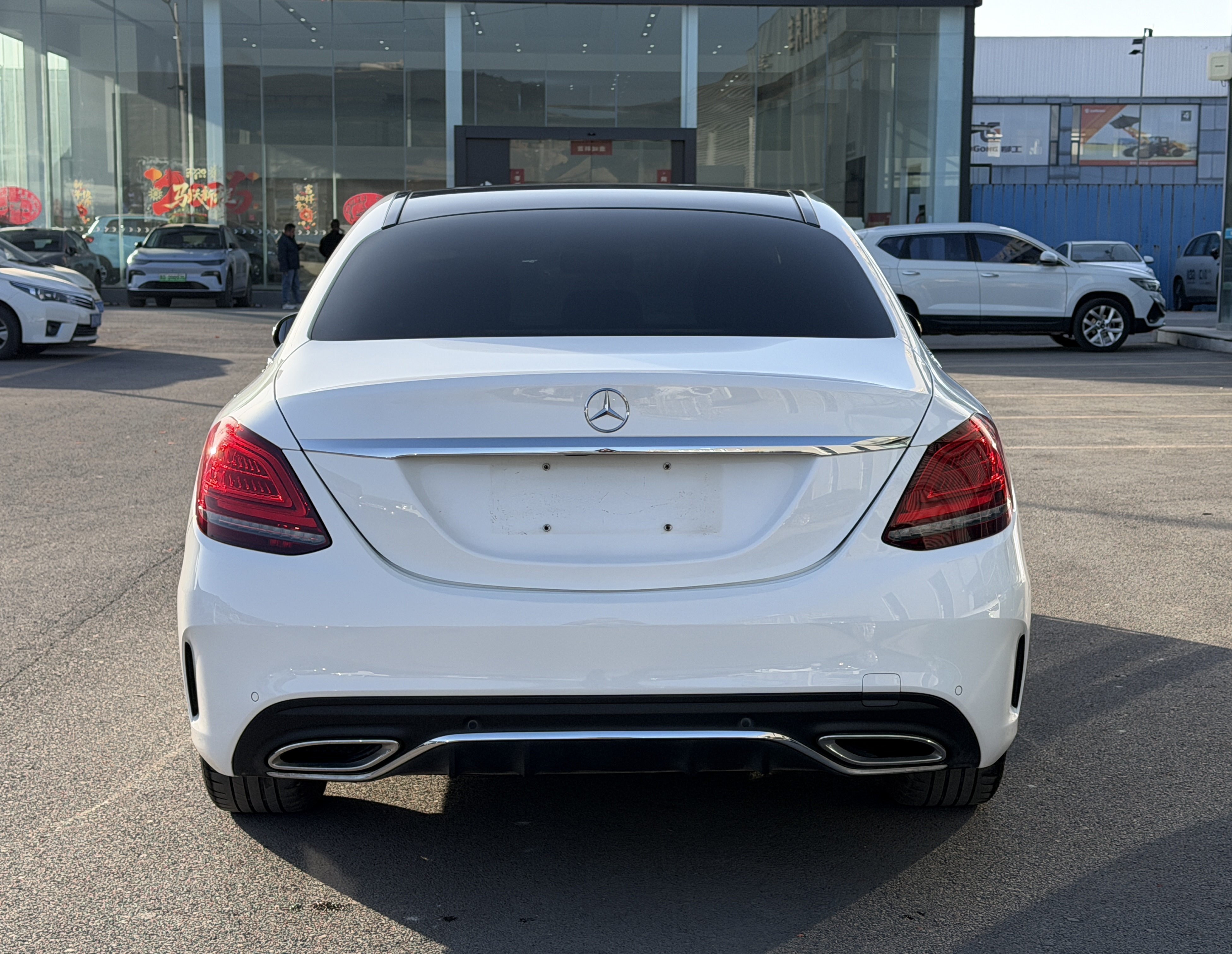 Mercedes-Benz C Class 2021 #4 Mercedes-Benz C Class 2021 immagine di auto #4