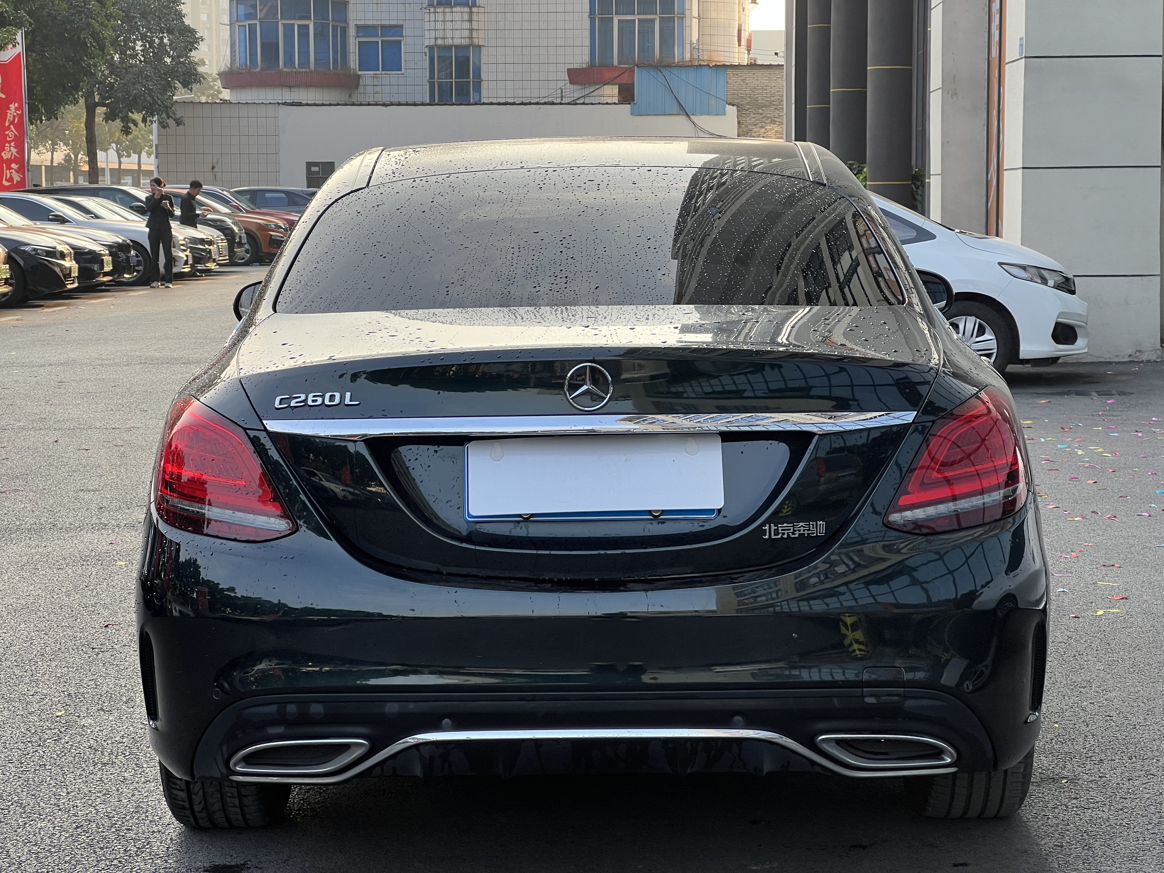 Mercedes-Benz C Class 2021 #4 Mercedes-Benz C Class 2021 car image #4