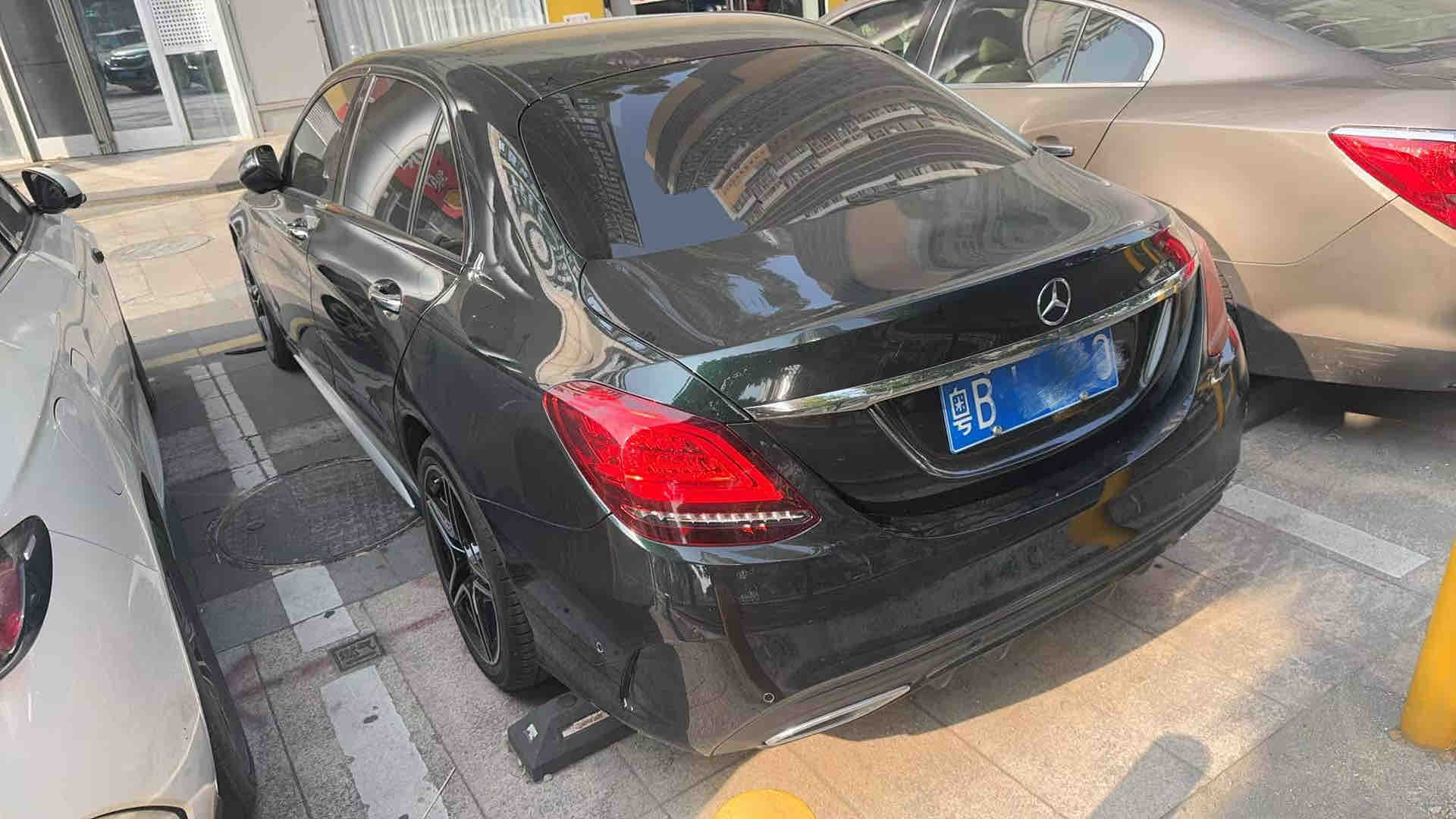 Mercedes-Benz C Class 2021 car image #4