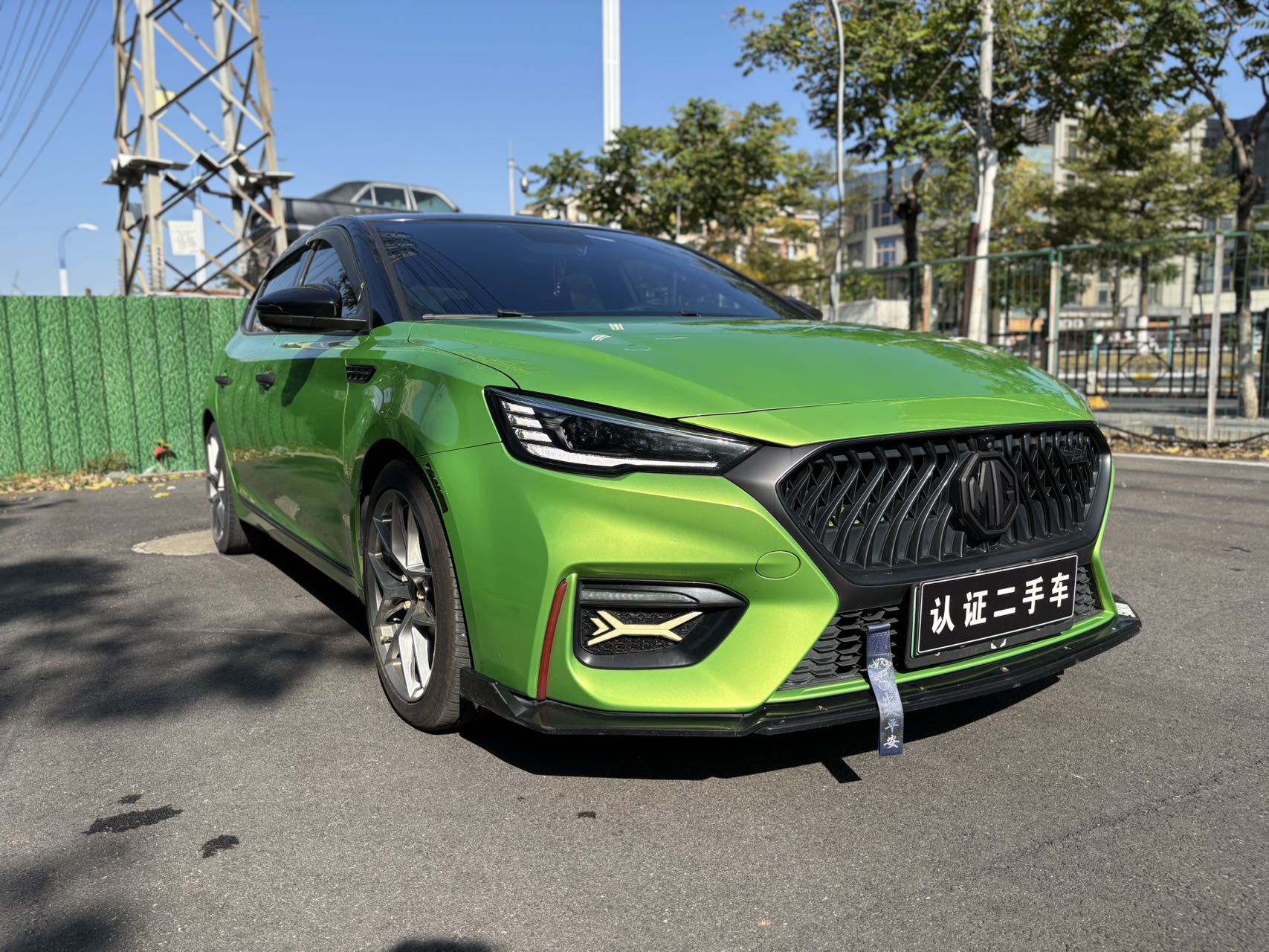 MG 6 New Energy 2020 #4 MG 6 New Energy 2020 car image #4