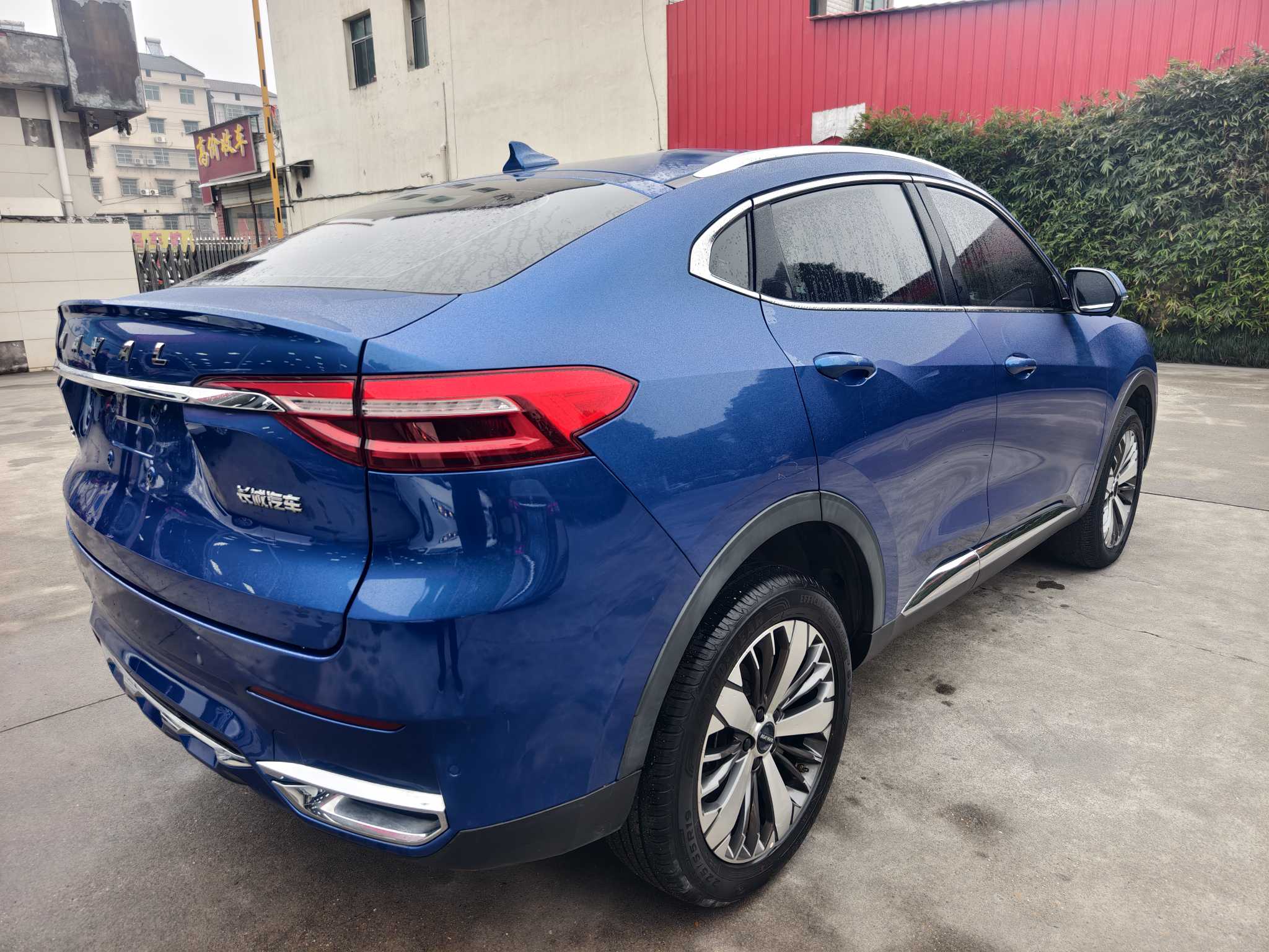 Haval F7x 2021 car image #4