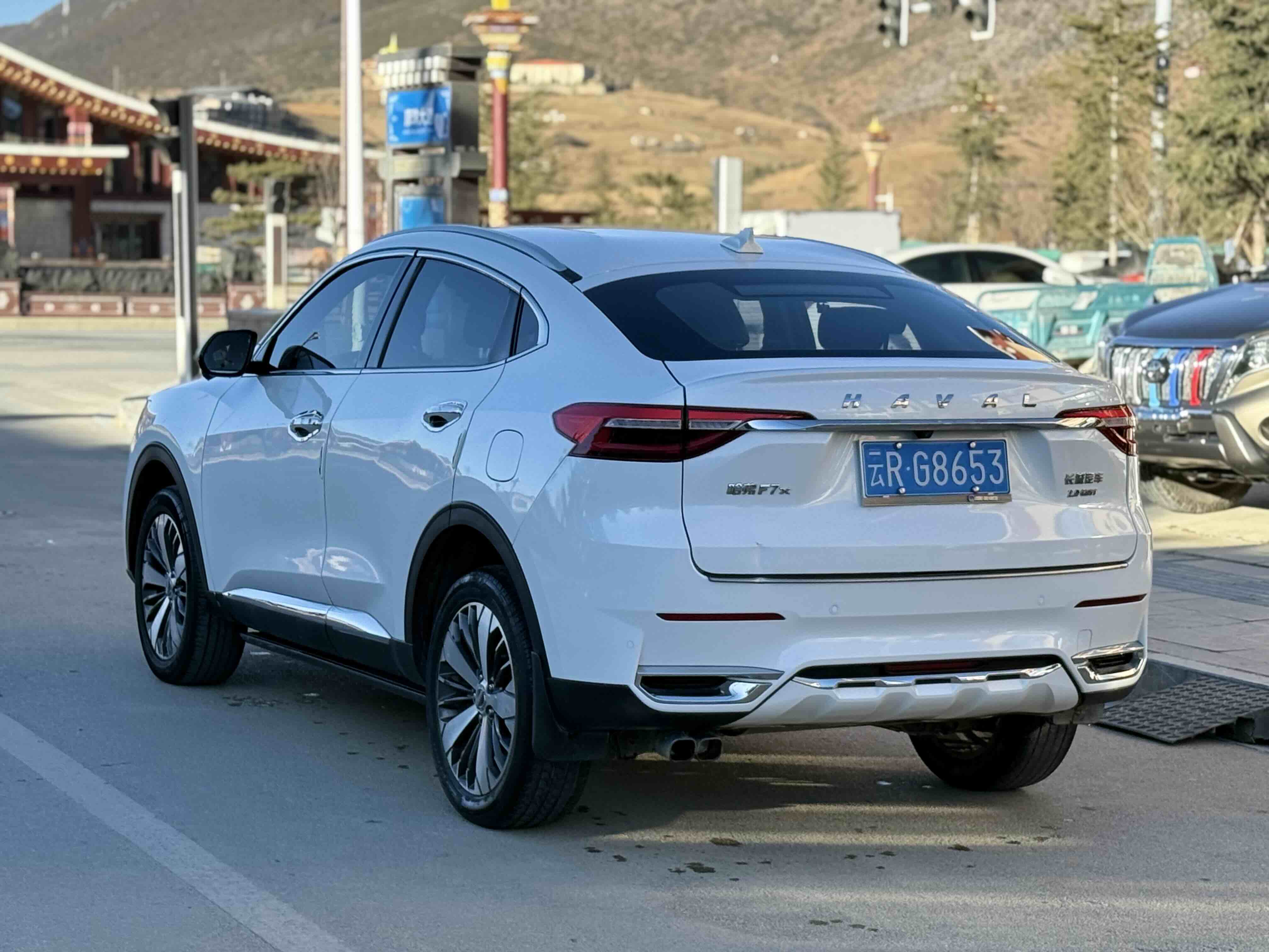 Haval F7x 2020 #4 Haval F7x 2020 car image #4