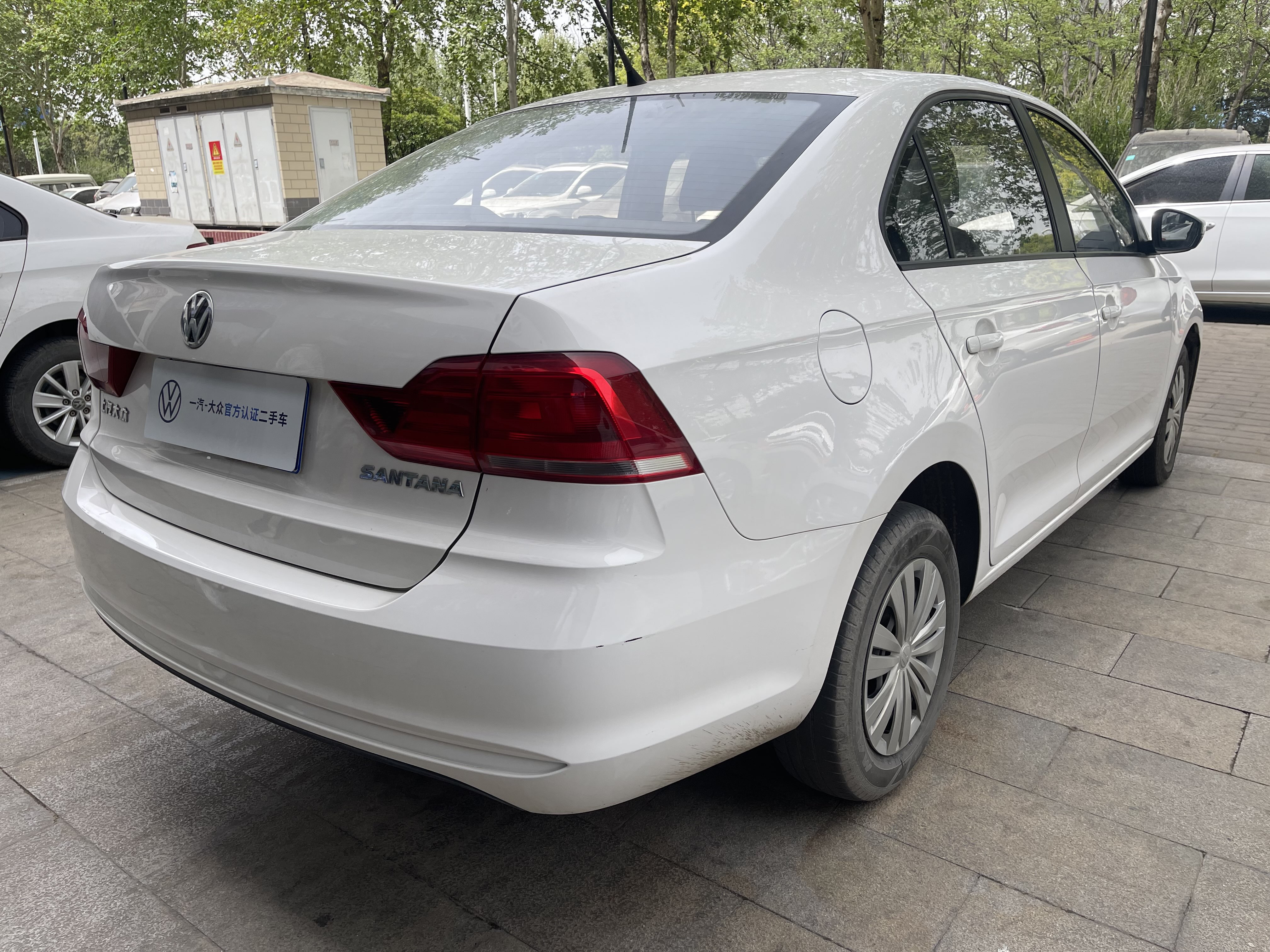 Santana 2020 car image #4