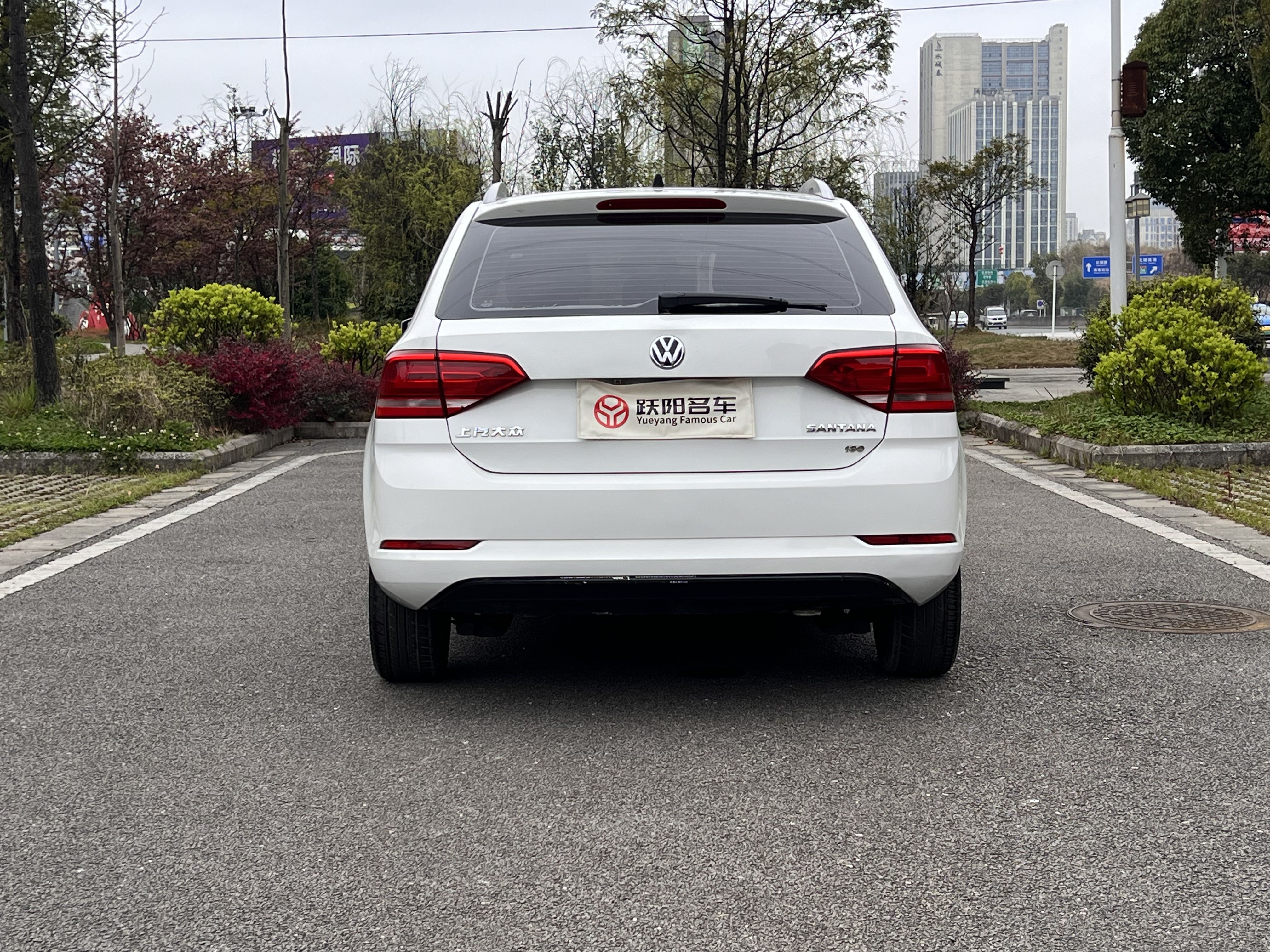 Santana 2018 #4 Santana 2018 car image #4