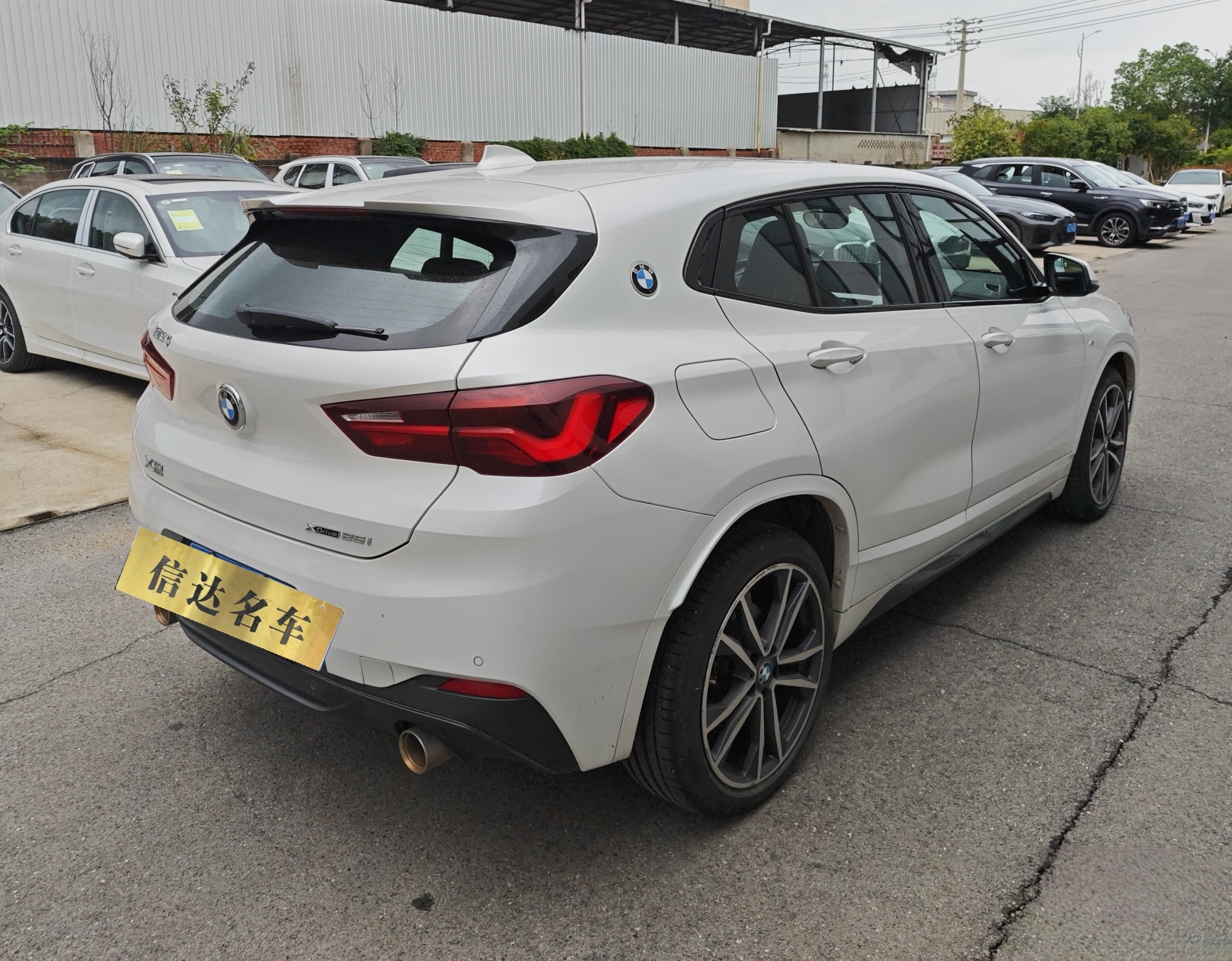 BMW X2 2021 car image #4