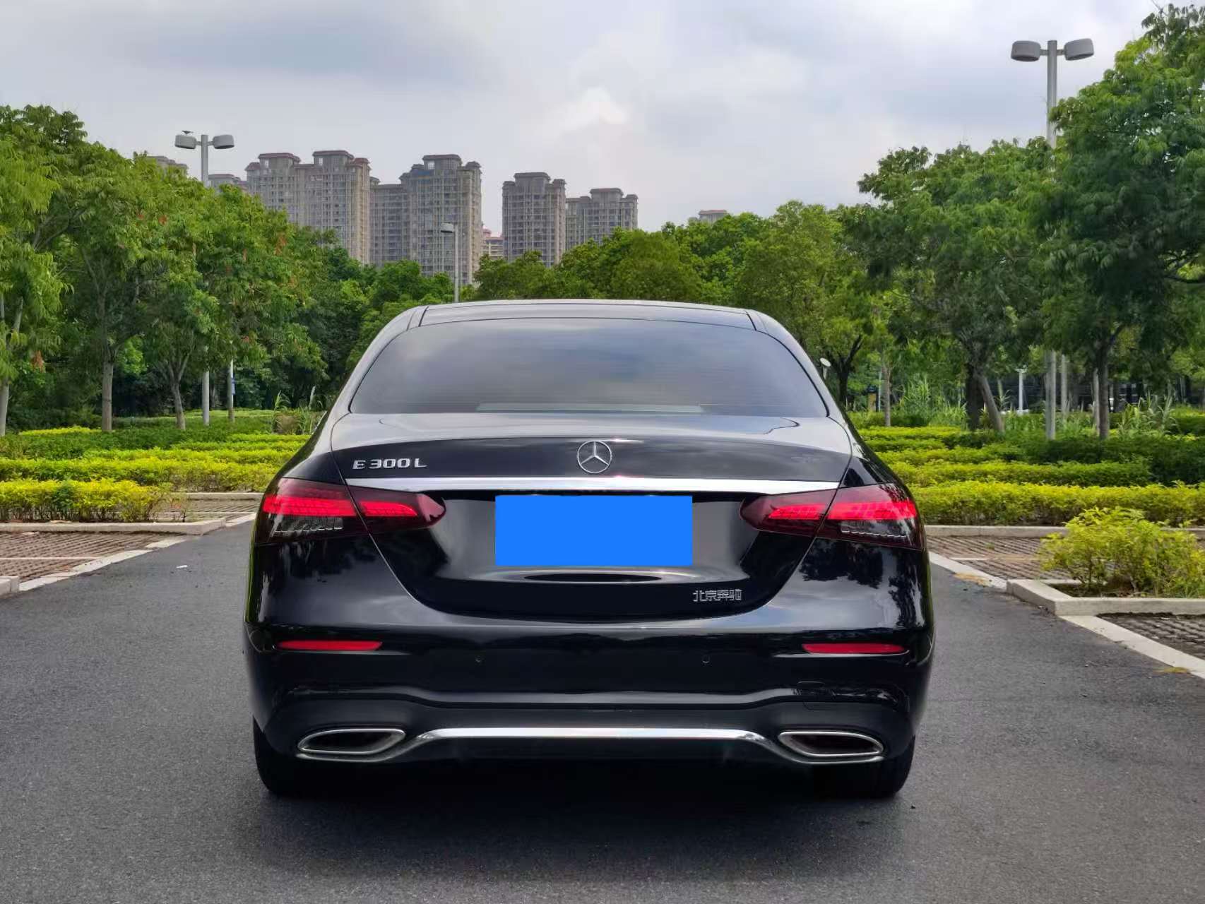 Mercedes-Benz E Class 2021 car image #4