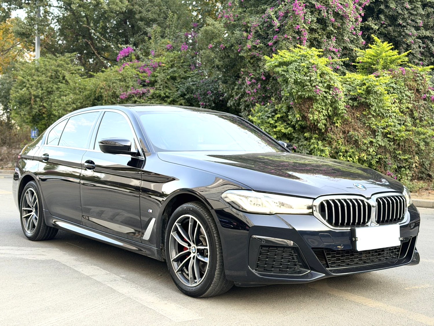 BMW 5 Series 2021 #4 BMW 5 Series 2021 car image #4