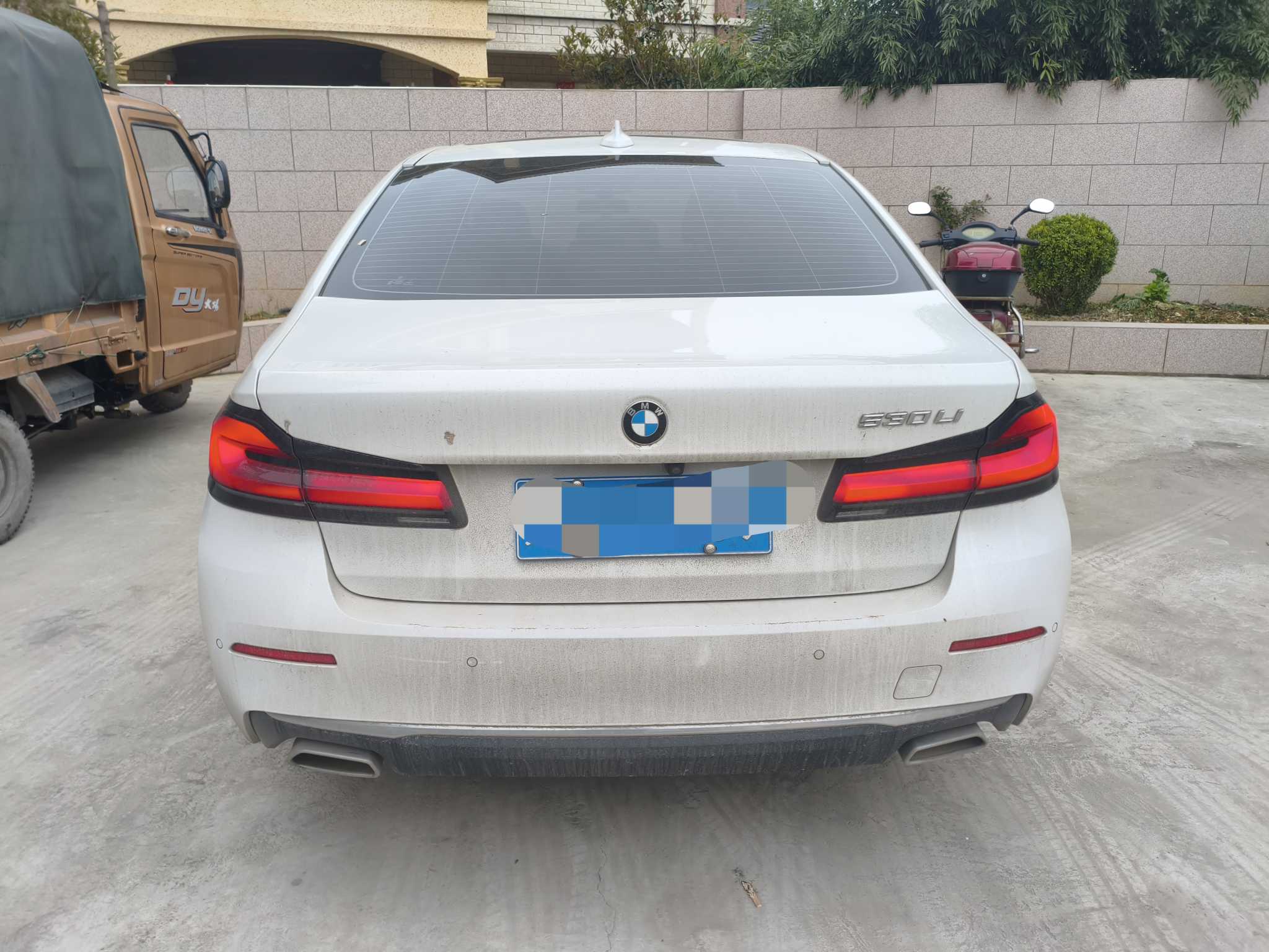 BMW 5 Series 2021 car image #4