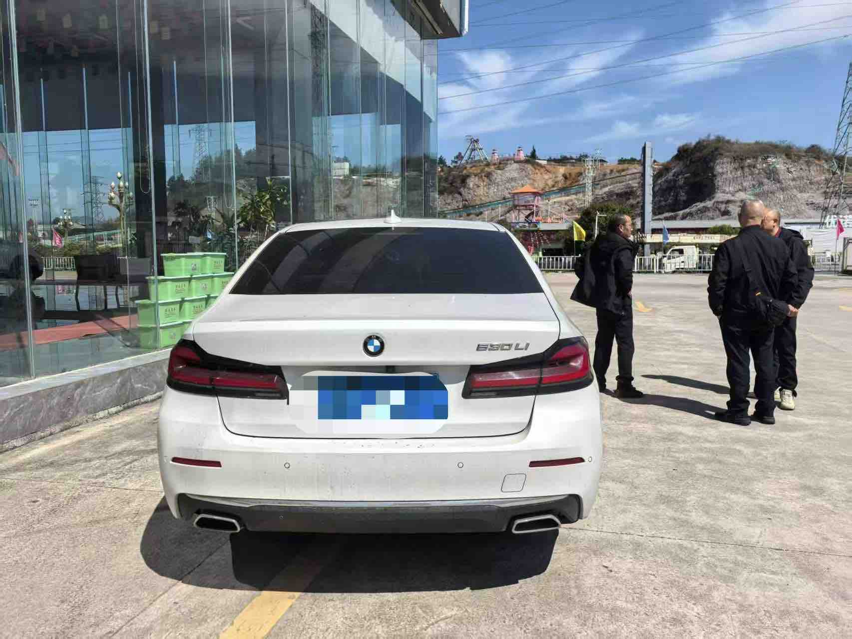 BMW 5 Series 2021 car image #4