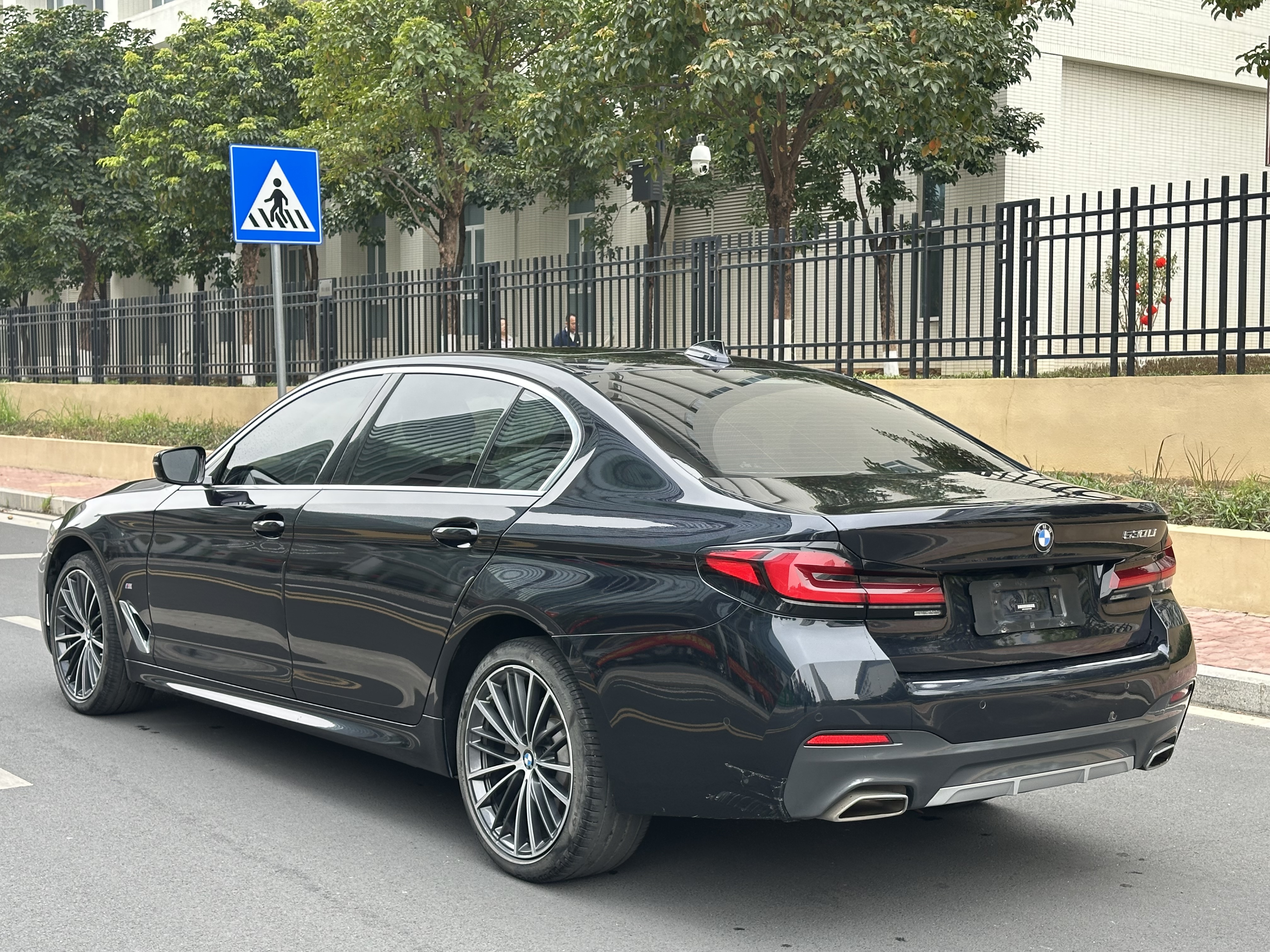 BMW 5 Series 2020 car image #4