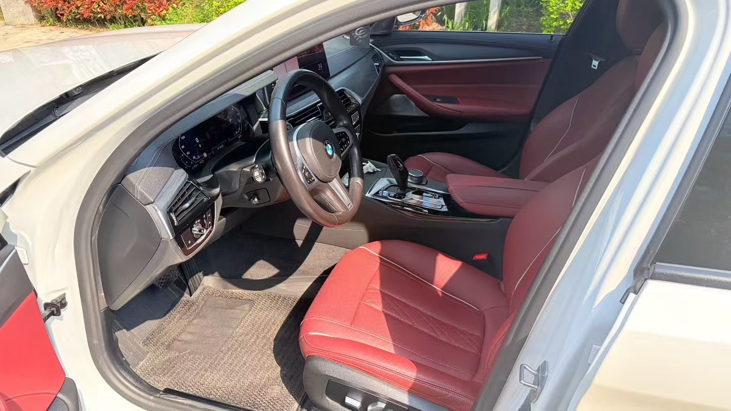 BMW 5 Series 2021 car image #4