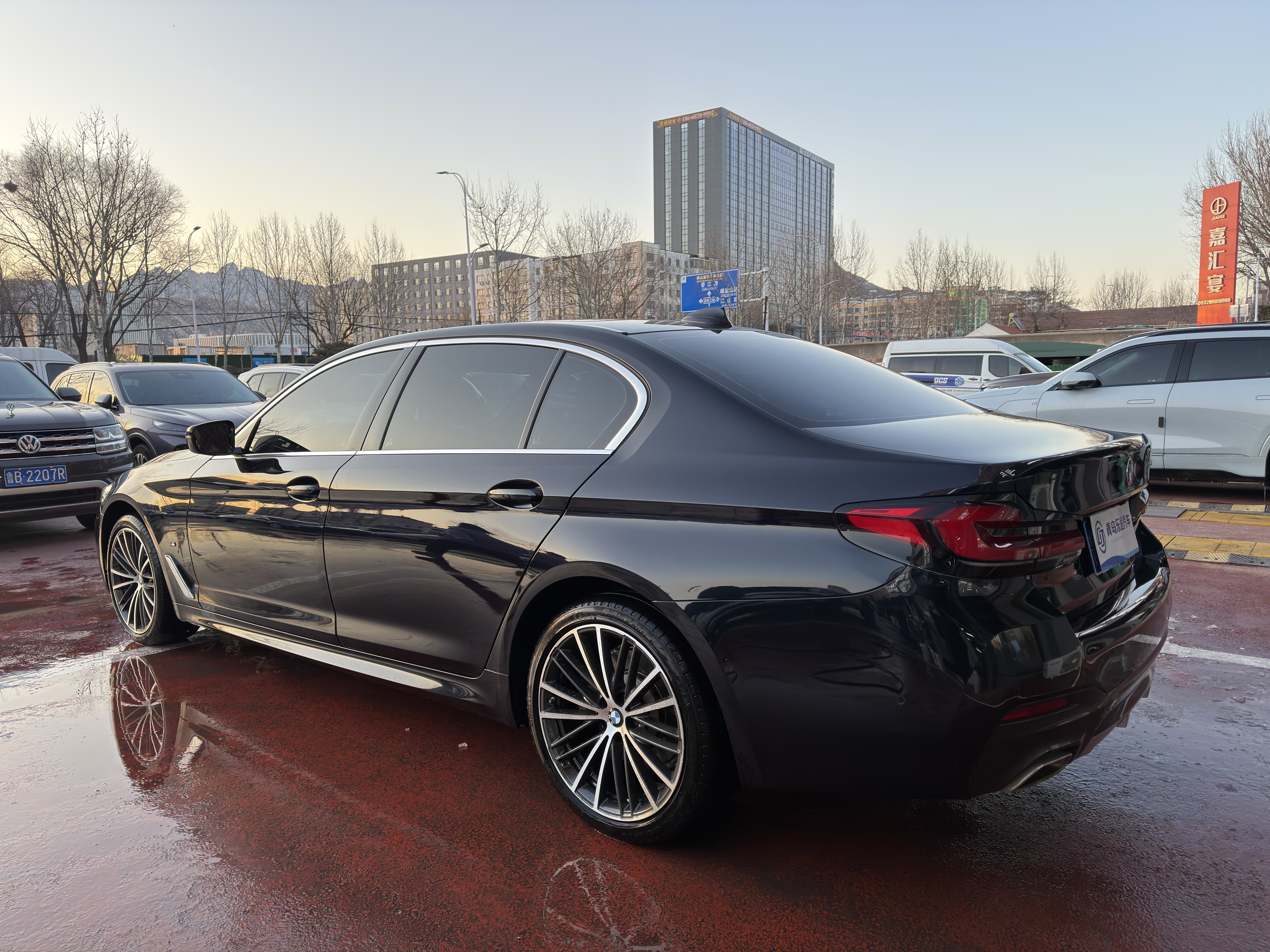 BMW 5 Series 2021 car image #4
