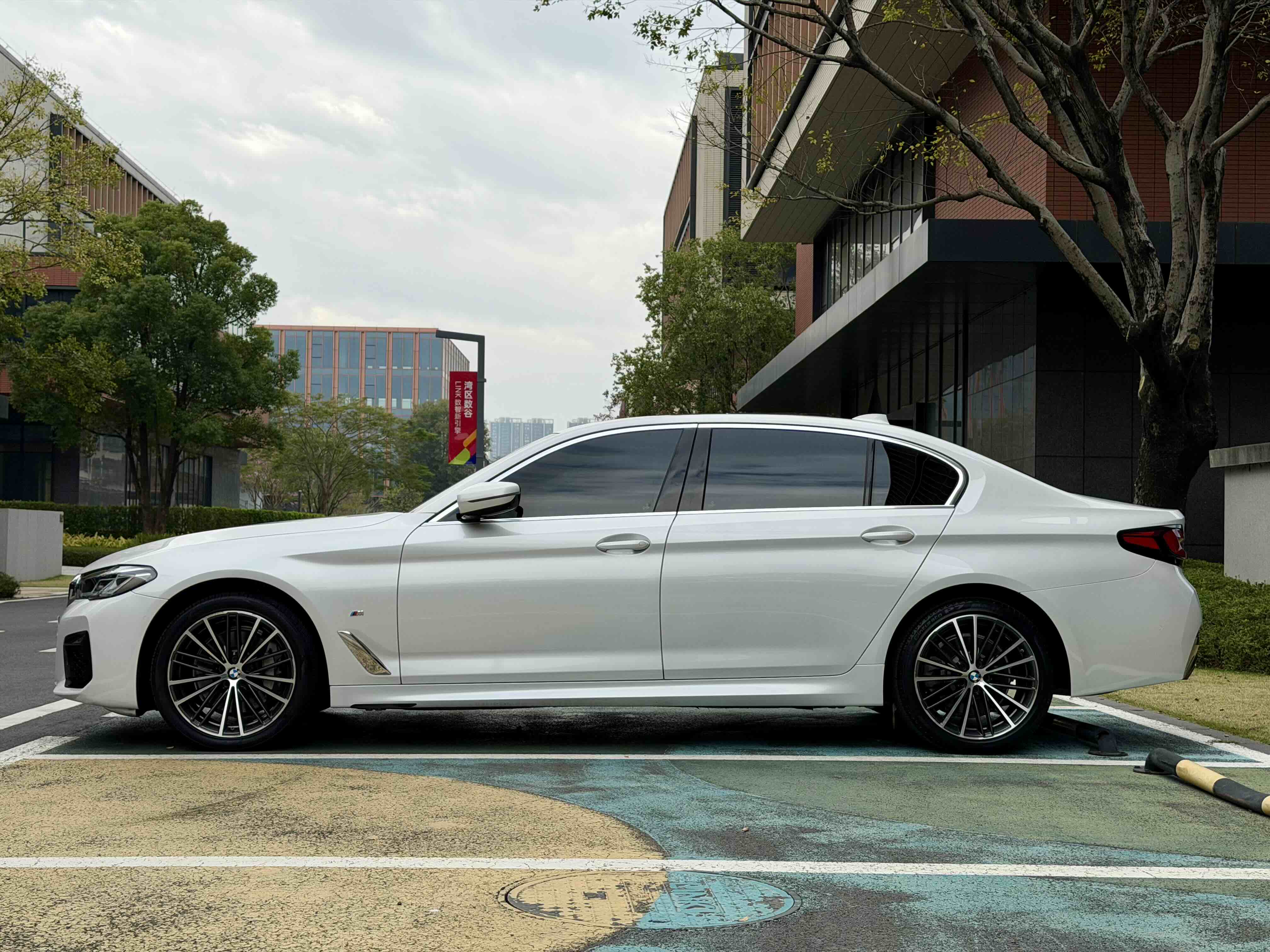 BMW 5 Series 2021 car image #4