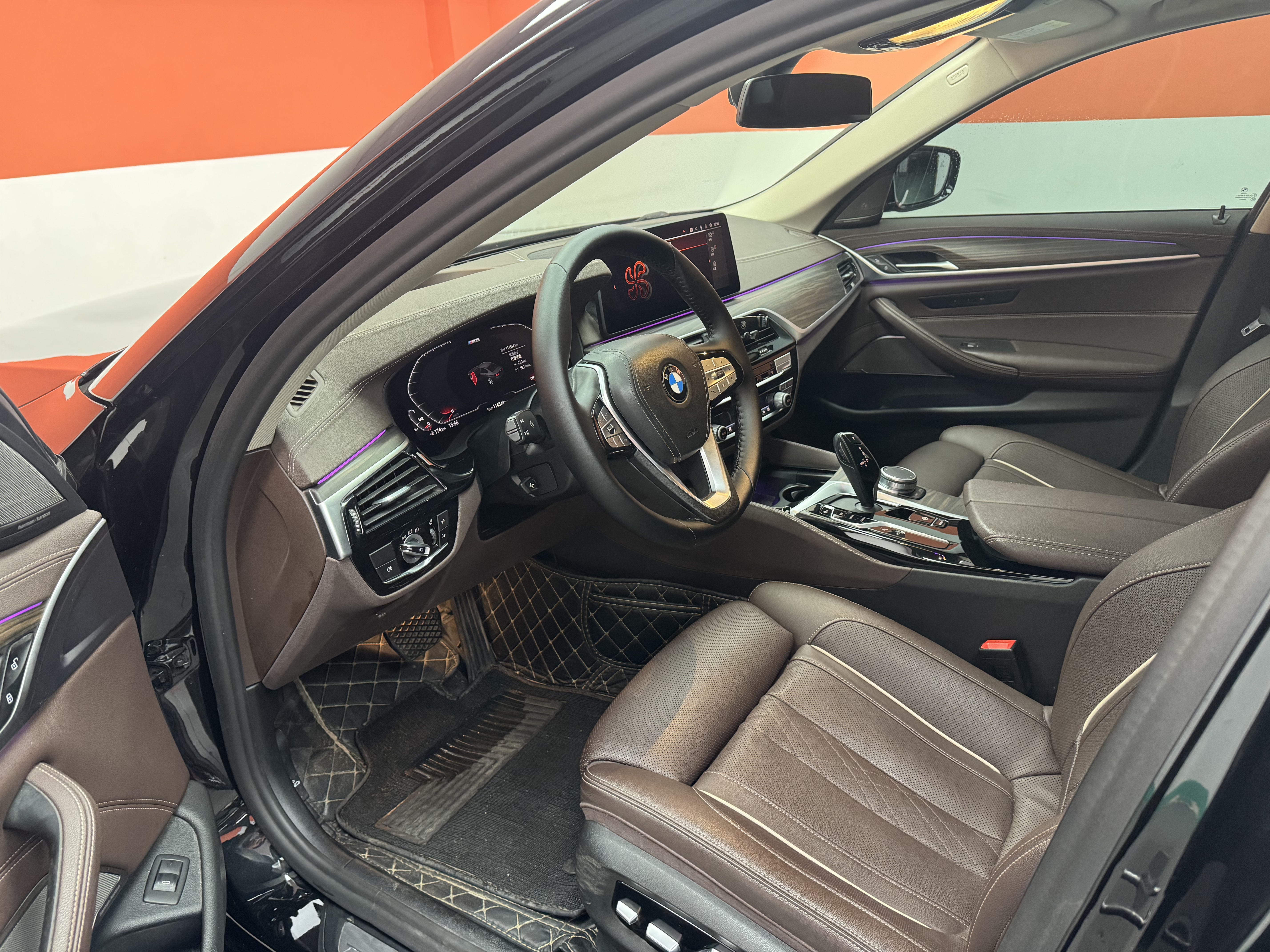 BMW 5 Series 2020 car image #4