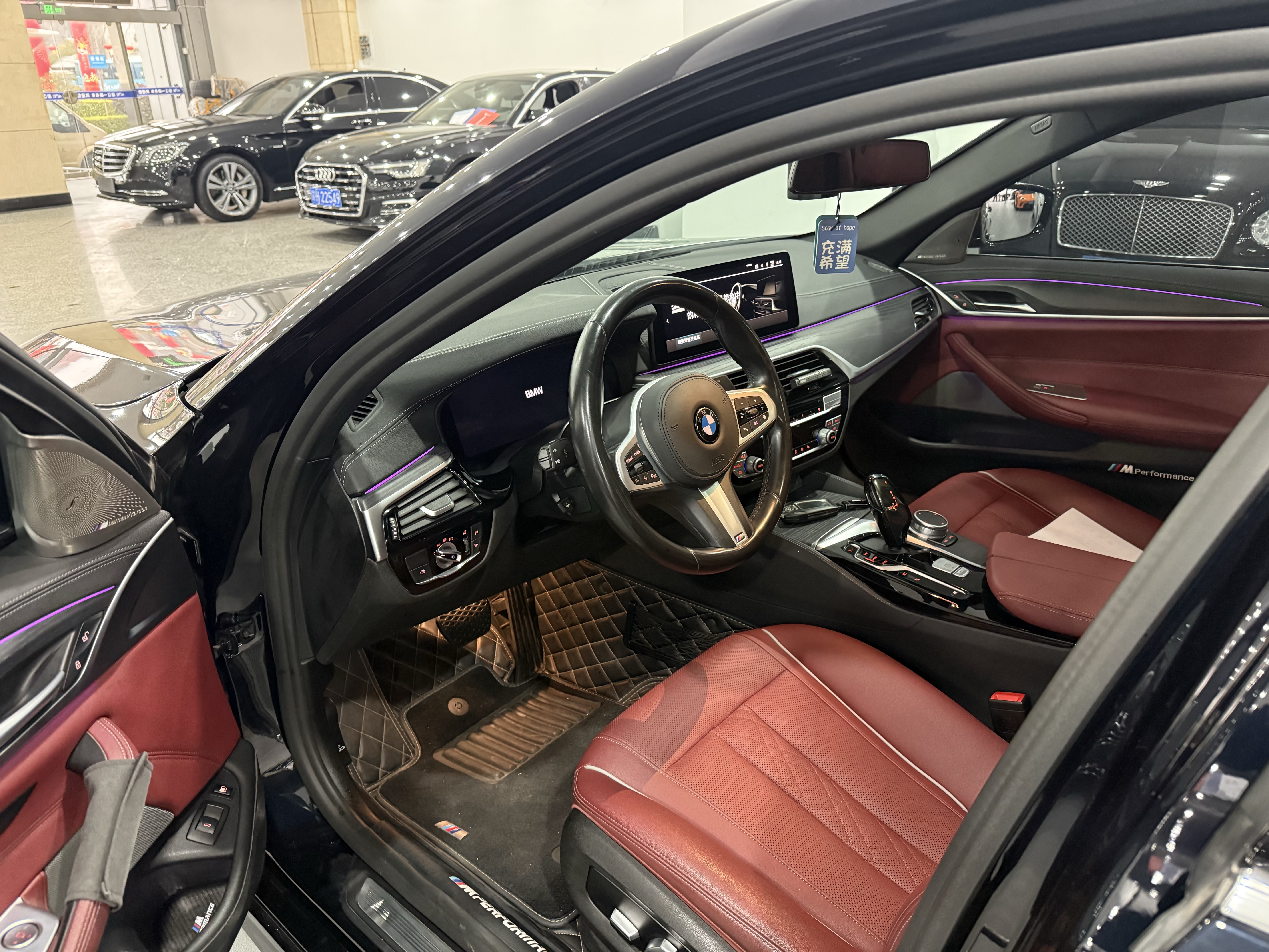 BMW 5 Series New Energy 2021 car image #4