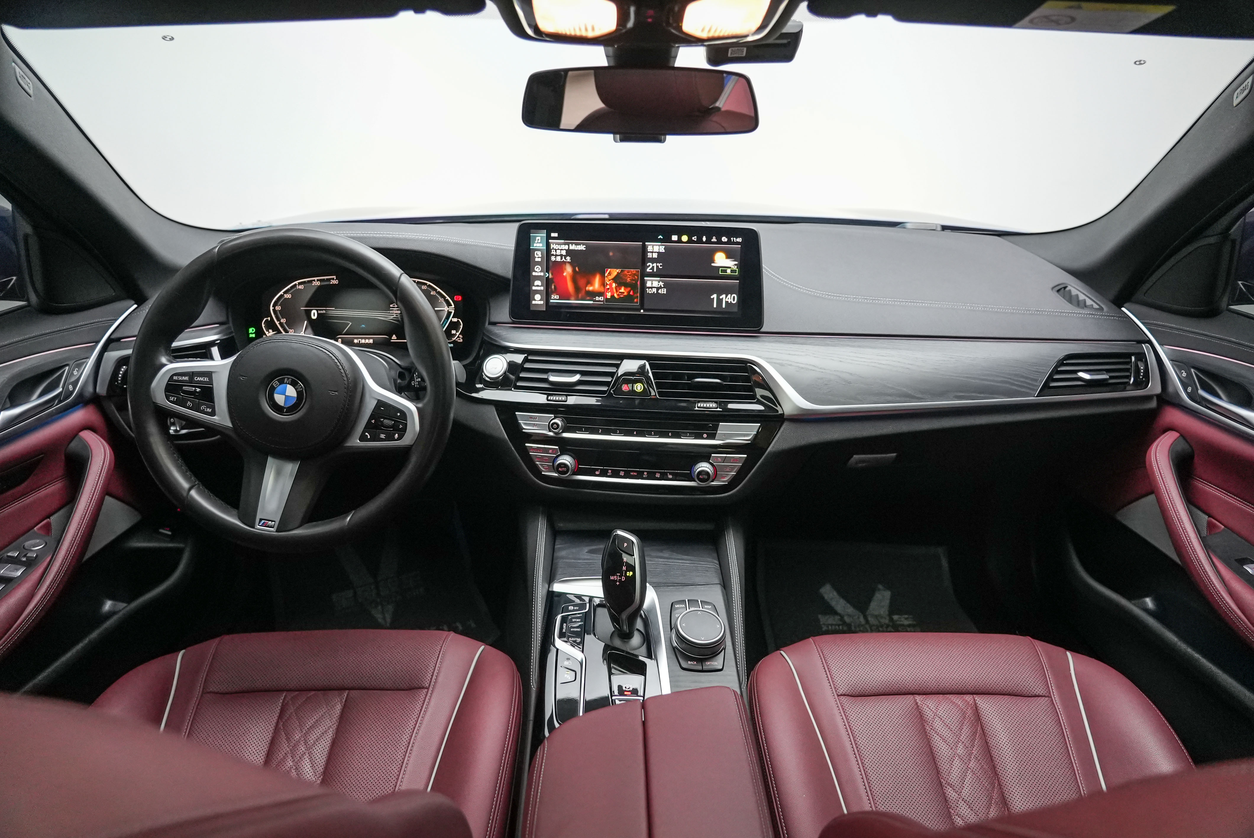 BMW 5 Series New Energy 2020 car image #4