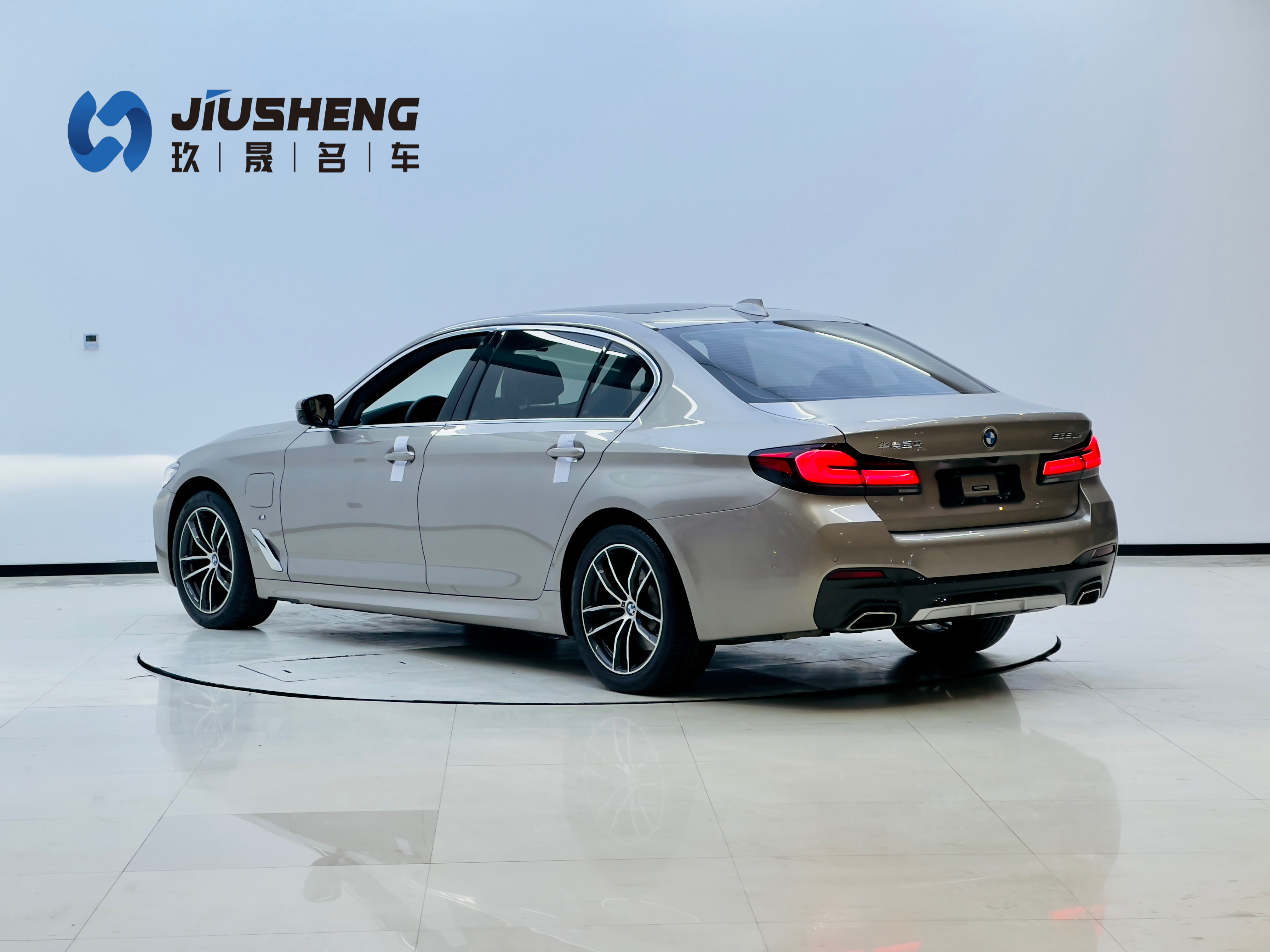 BMW 5 Series New Energy 2021 car image #4