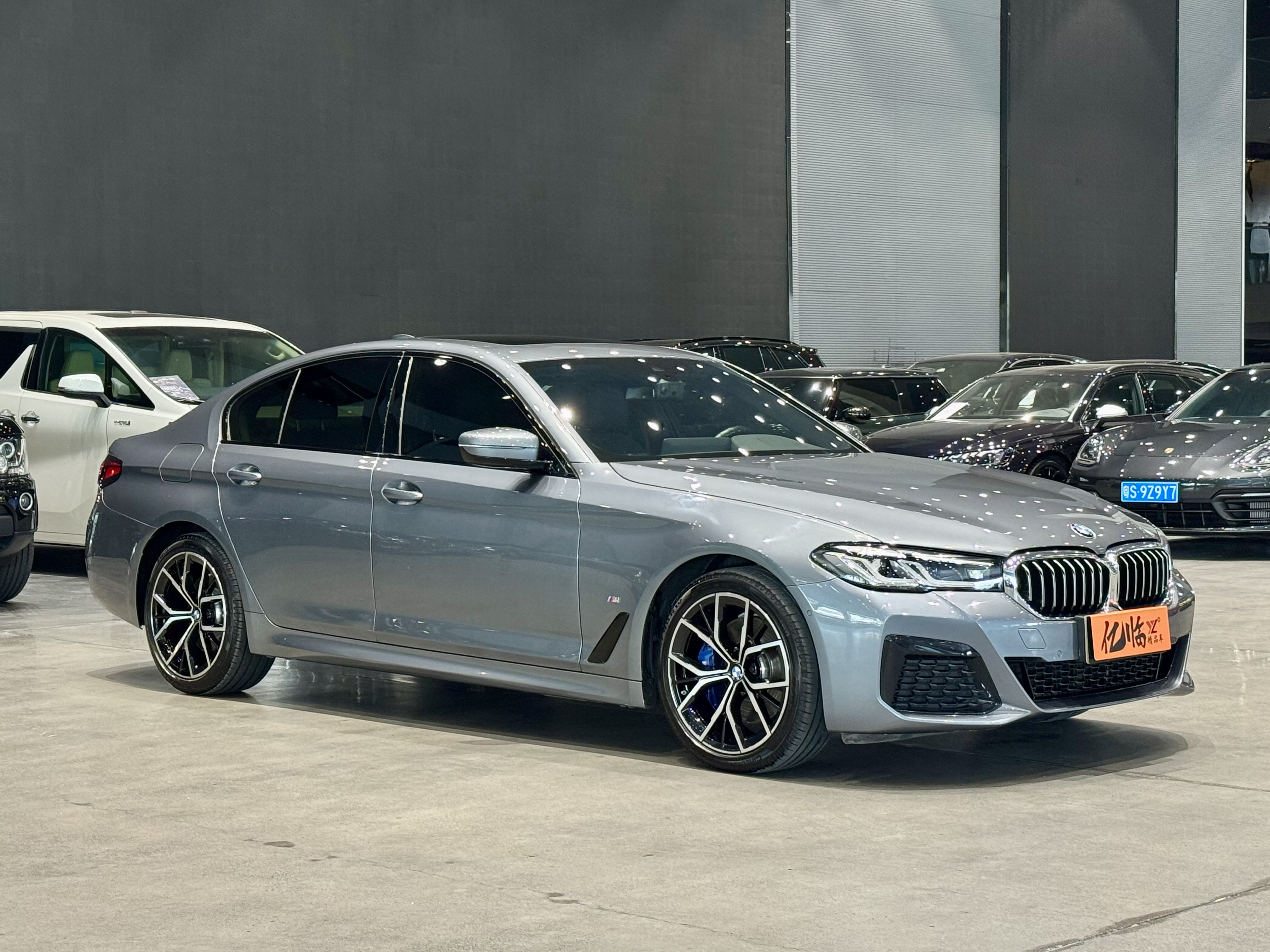 BMW 5 Series (Imported) 2021 #4 BMW 5 Series (Imported) 2021 car image #4