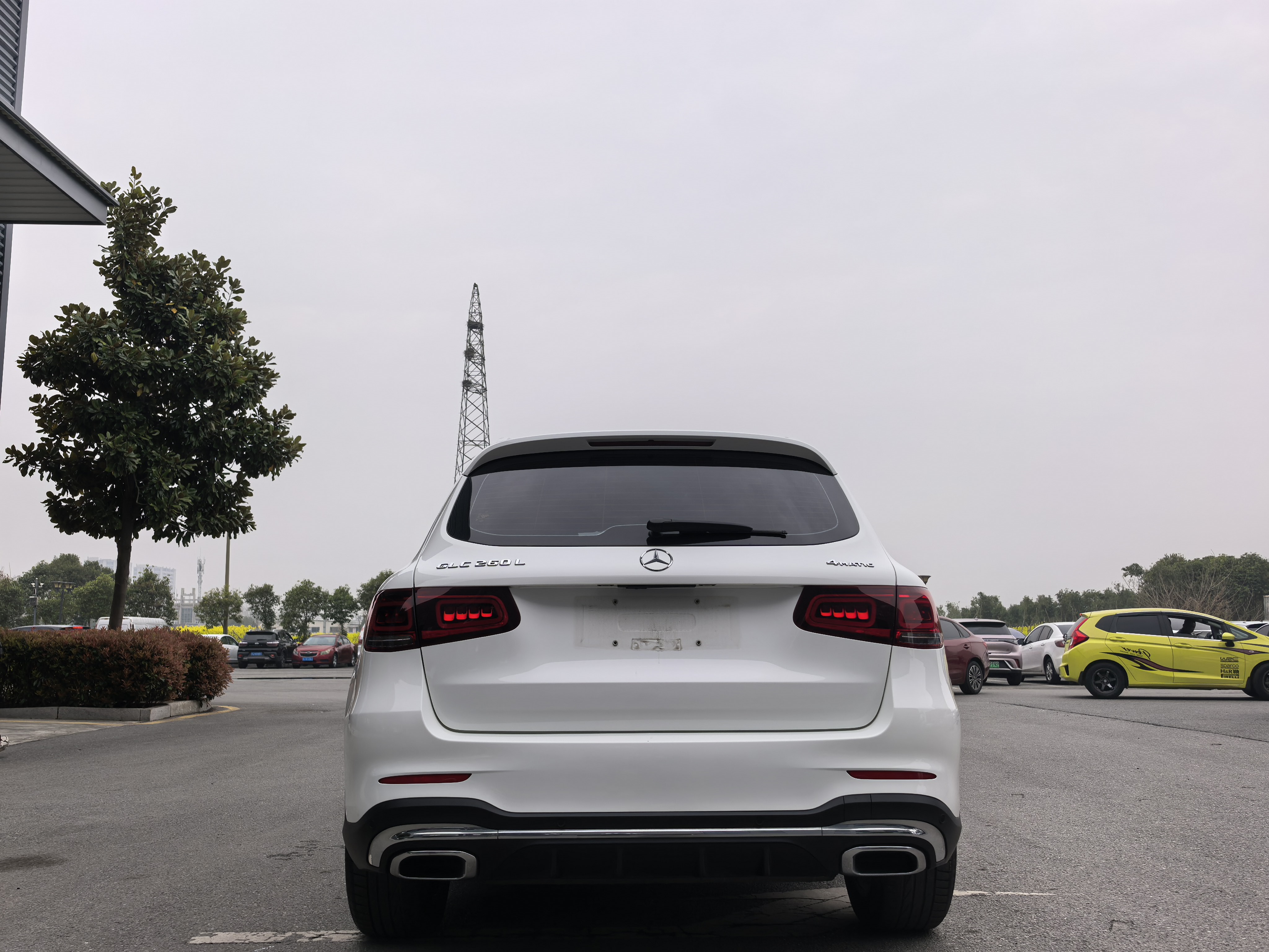 Mercedes-Benz GLC Class 2021 car image #4