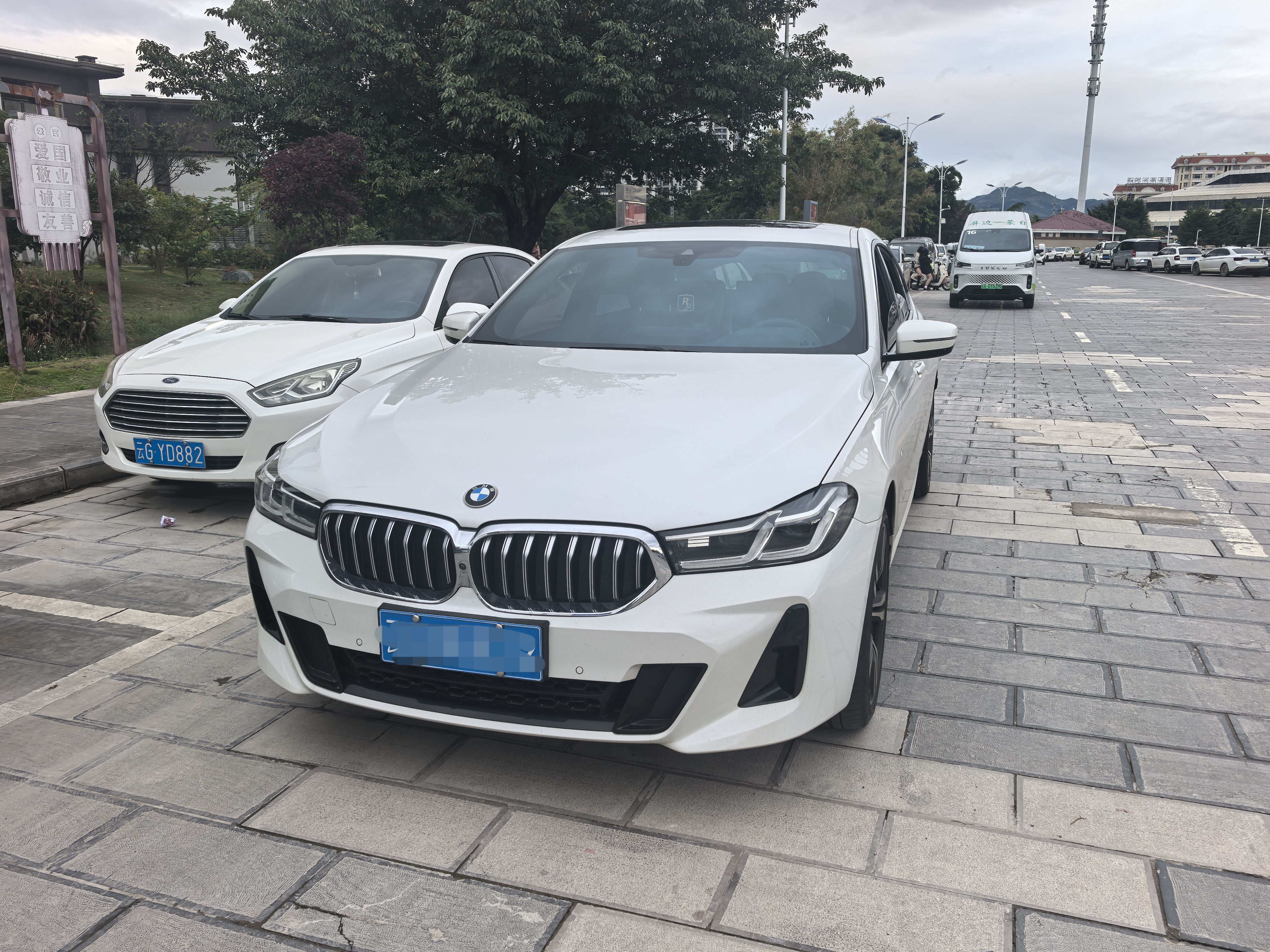 BMW 6 Series GT 2021 #4 BMW 6 Series GT 2021 immagine di auto #4