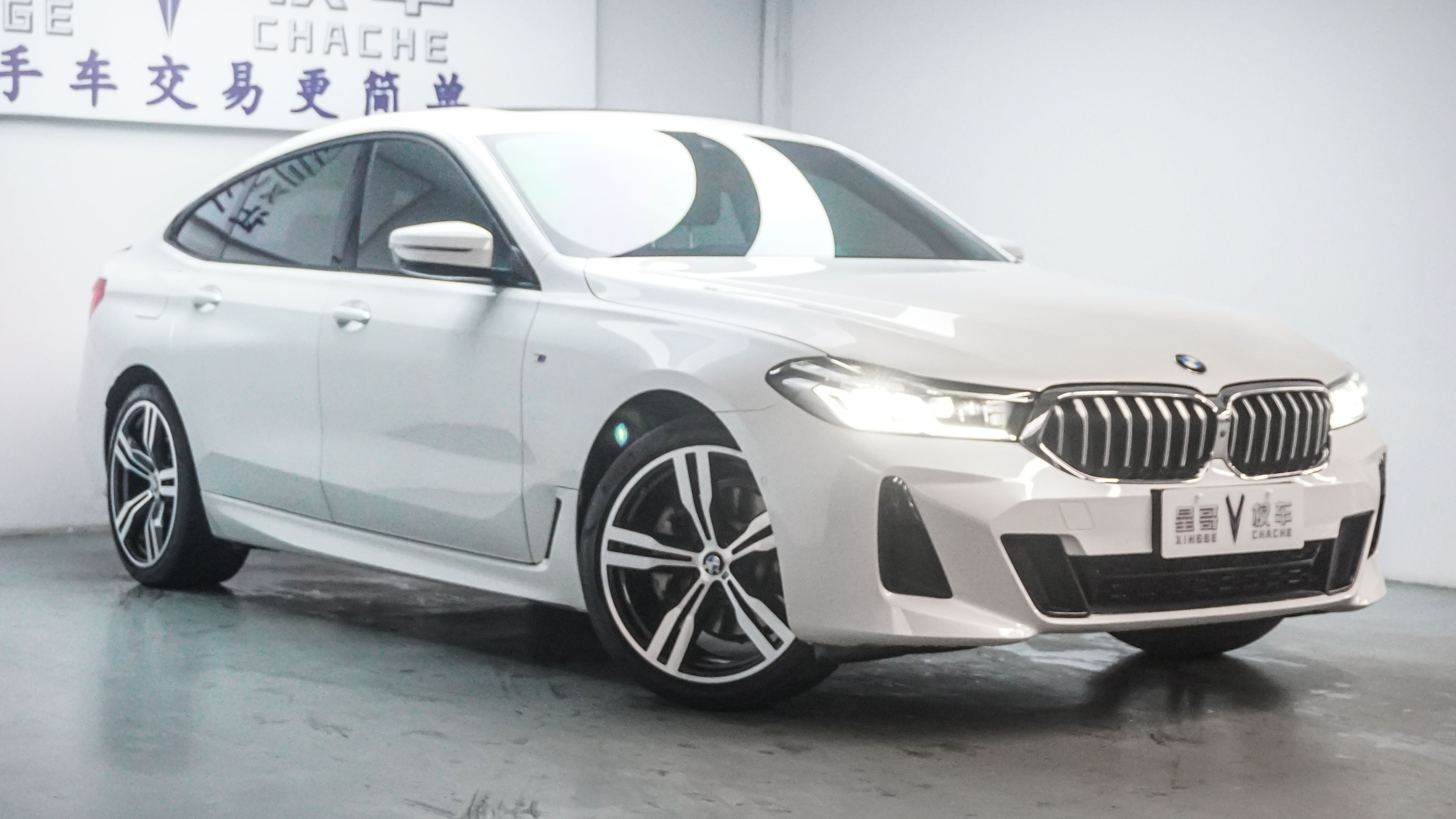 BMW 6 Series GT 2021 car image #4
