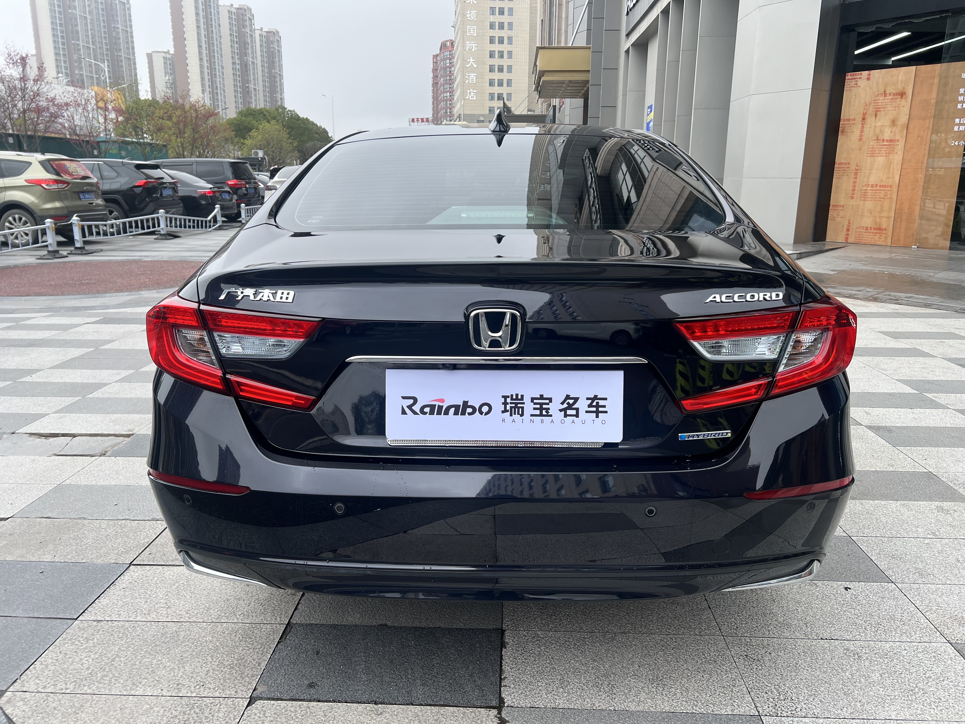 Honda Accord 2021 #4 Honda Accord 2021 صورة سيارة #4