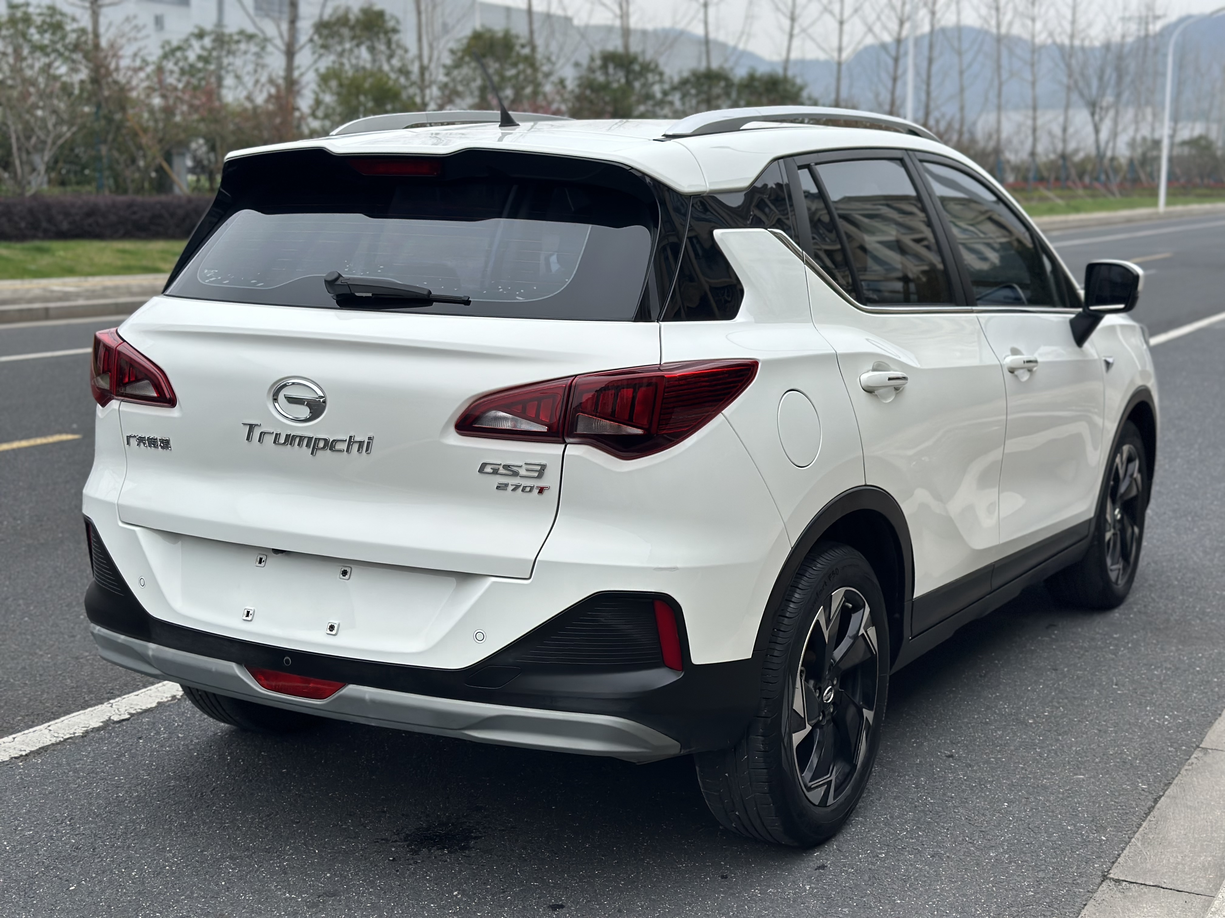 GAC Trumpchi GS3 2021 immagine di auto #4