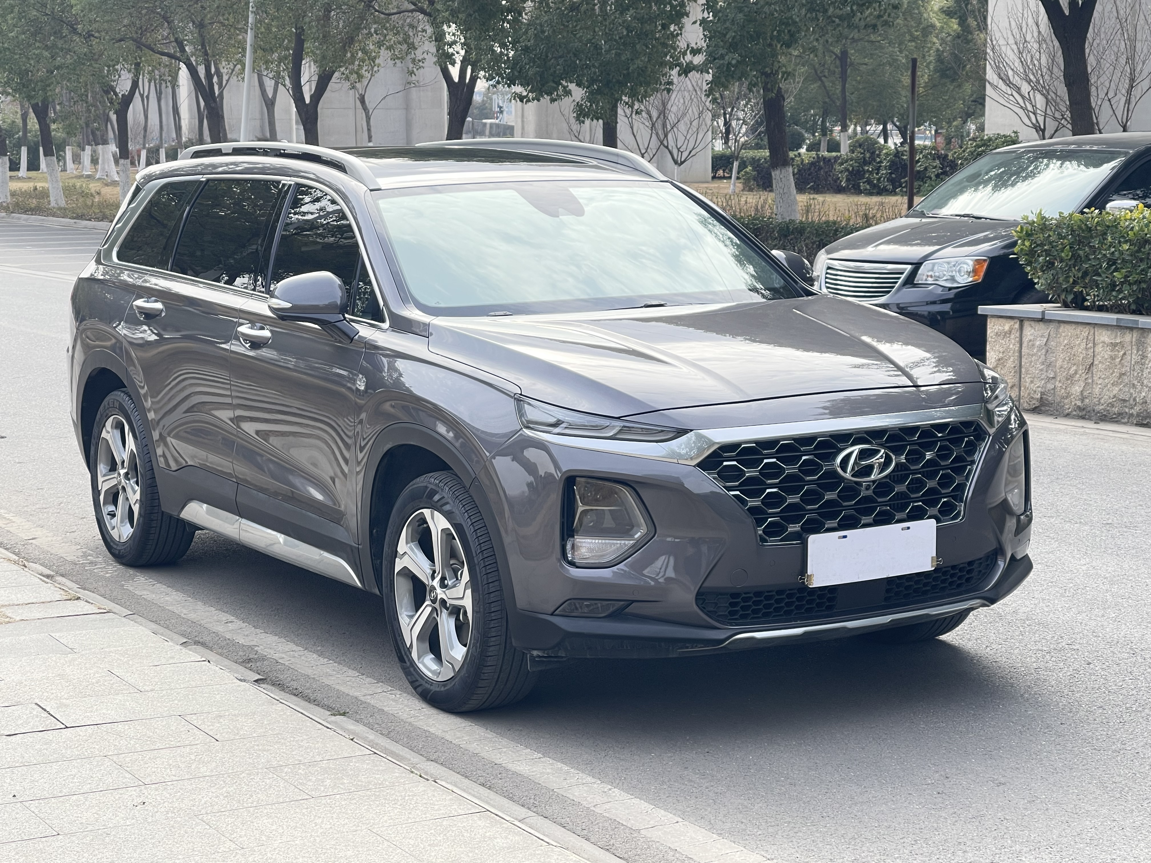 Hyundai Santa Fe 2022 car image #4
