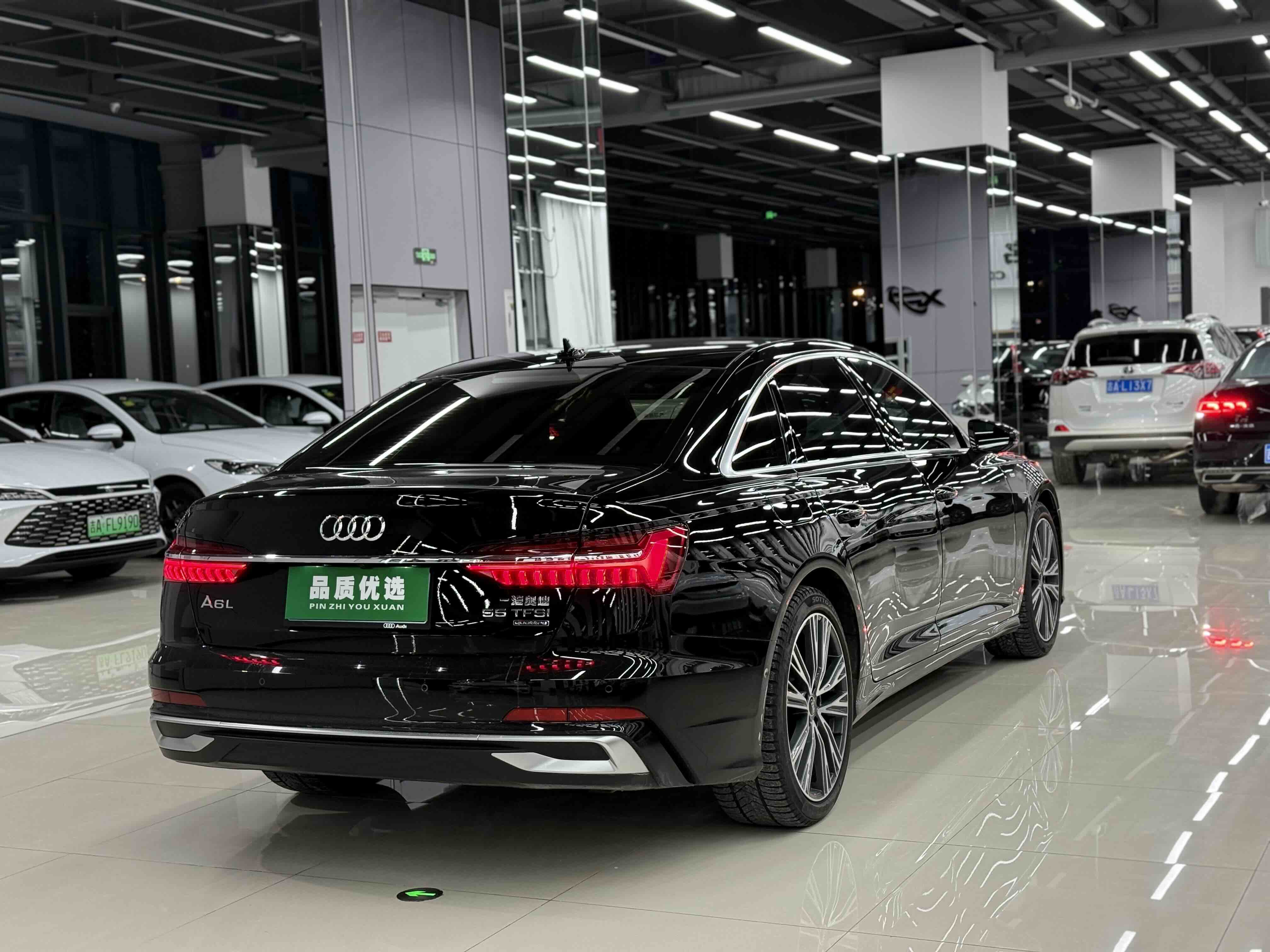 Audi A6L 2021 #4 Audi A6L 2021 car image #4