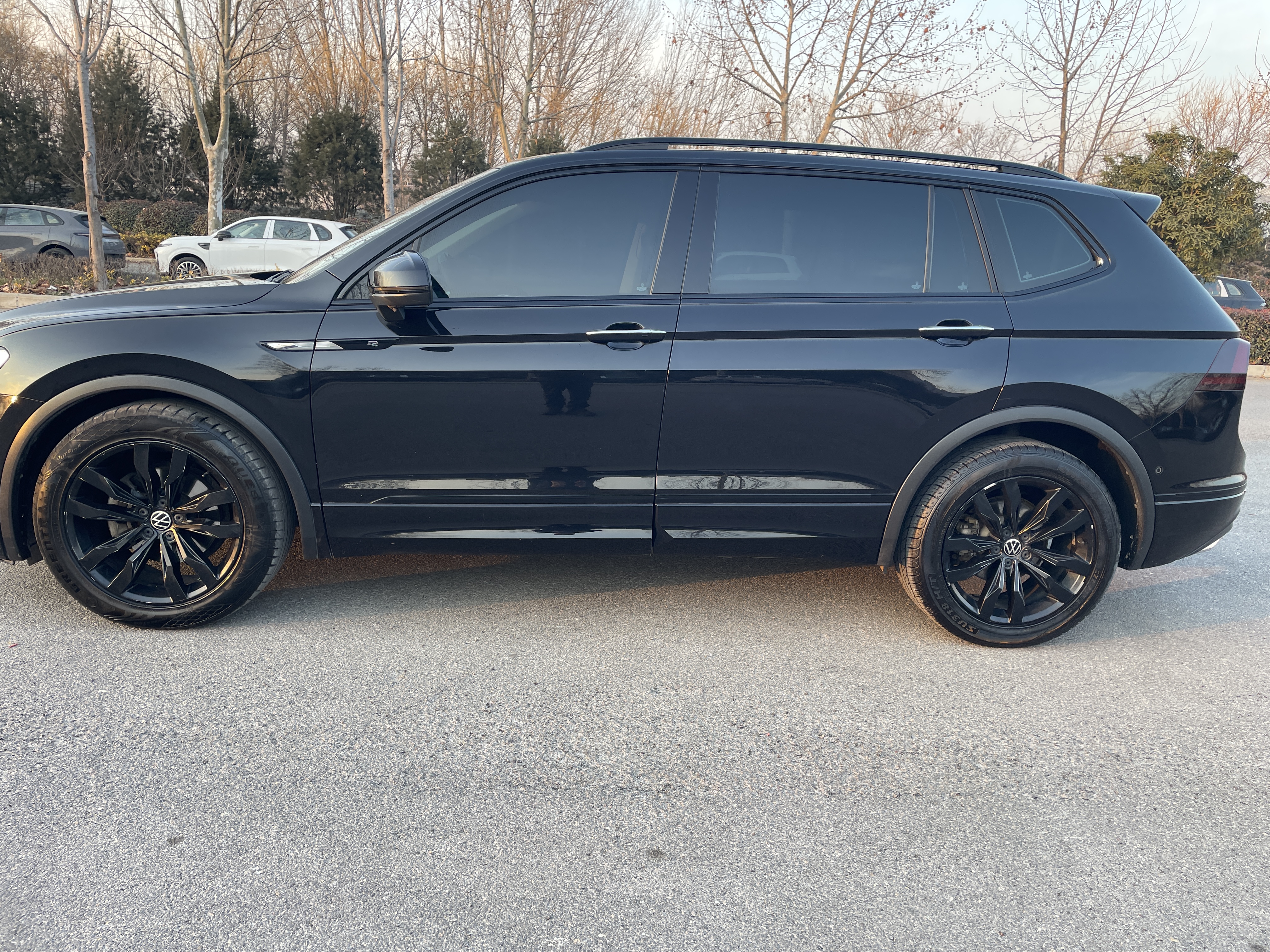 Volkswagen Tiguan L 2021 #4 Volkswagen Tiguan L 2021 immagine di auto #4
