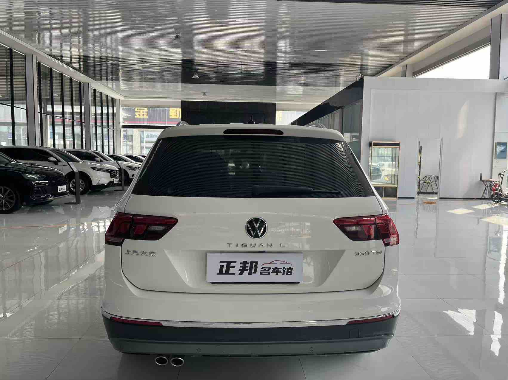 Volkswagen Tiguan L 2021 #4 Volkswagen Tiguan L 2021 car image #4