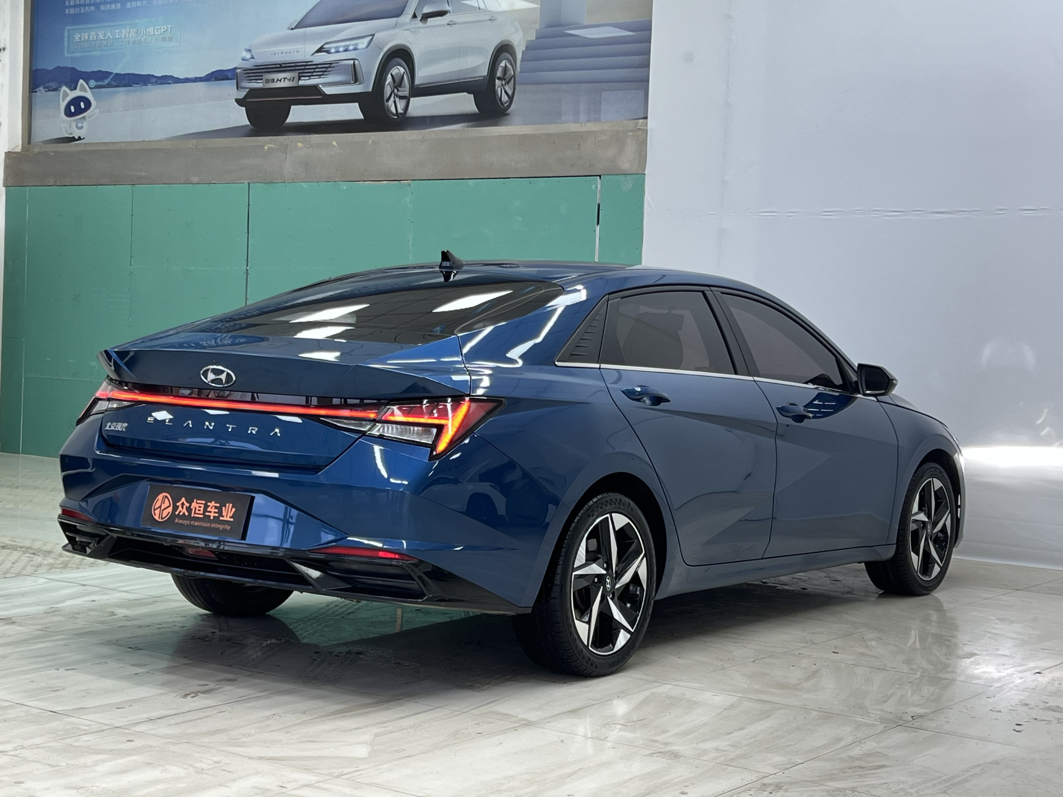 Hyundai Elantra 2021 #4 Hyundai Elantra 2021 immagine di auto #4