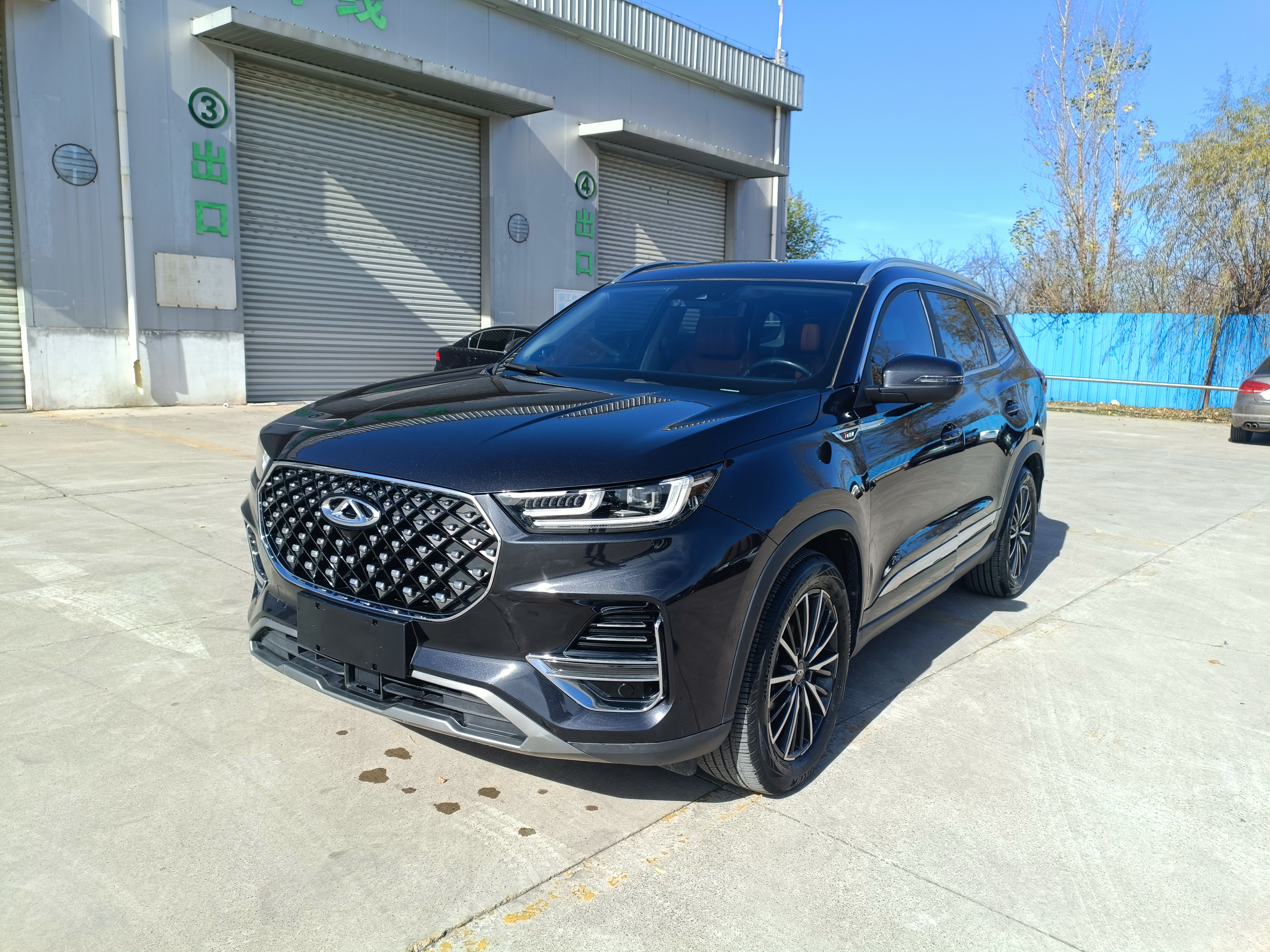 Chery Tiggo 8 Plus e+ 2021 car image #4