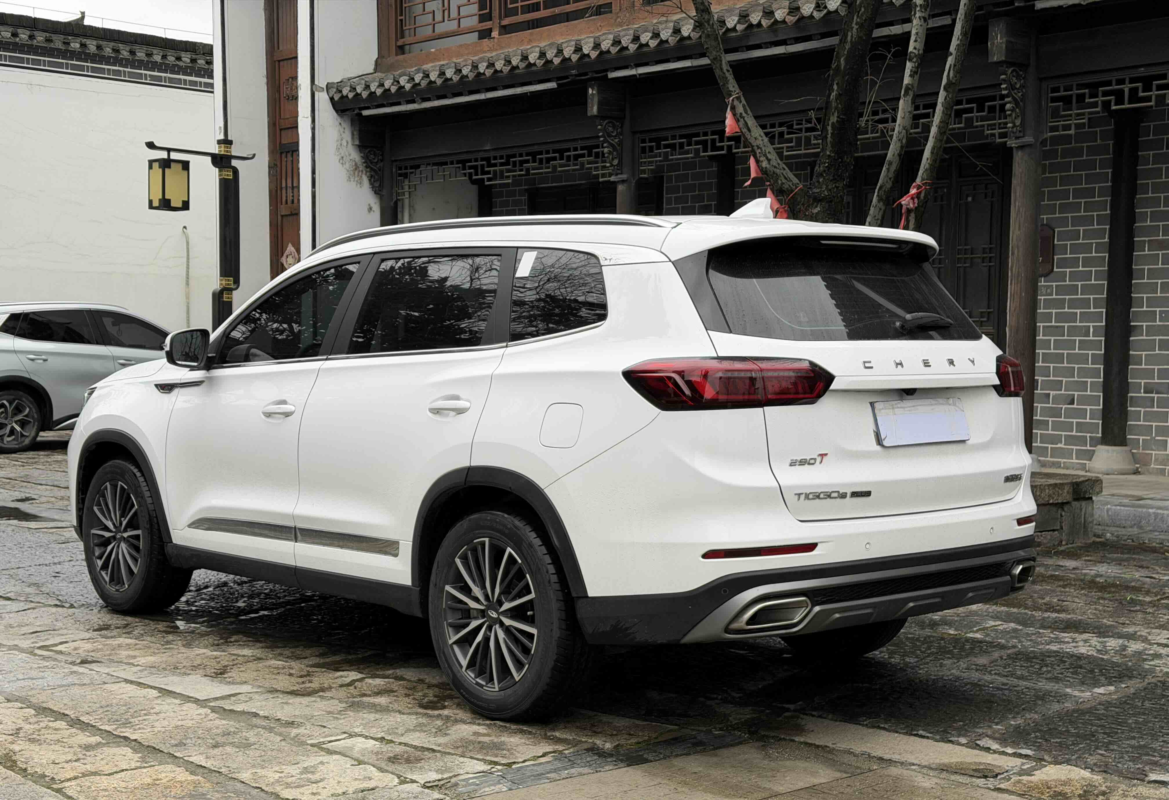 Tiggo 8 Plus 2021 #4 Tiggo 8 Plus 2021 car image #4