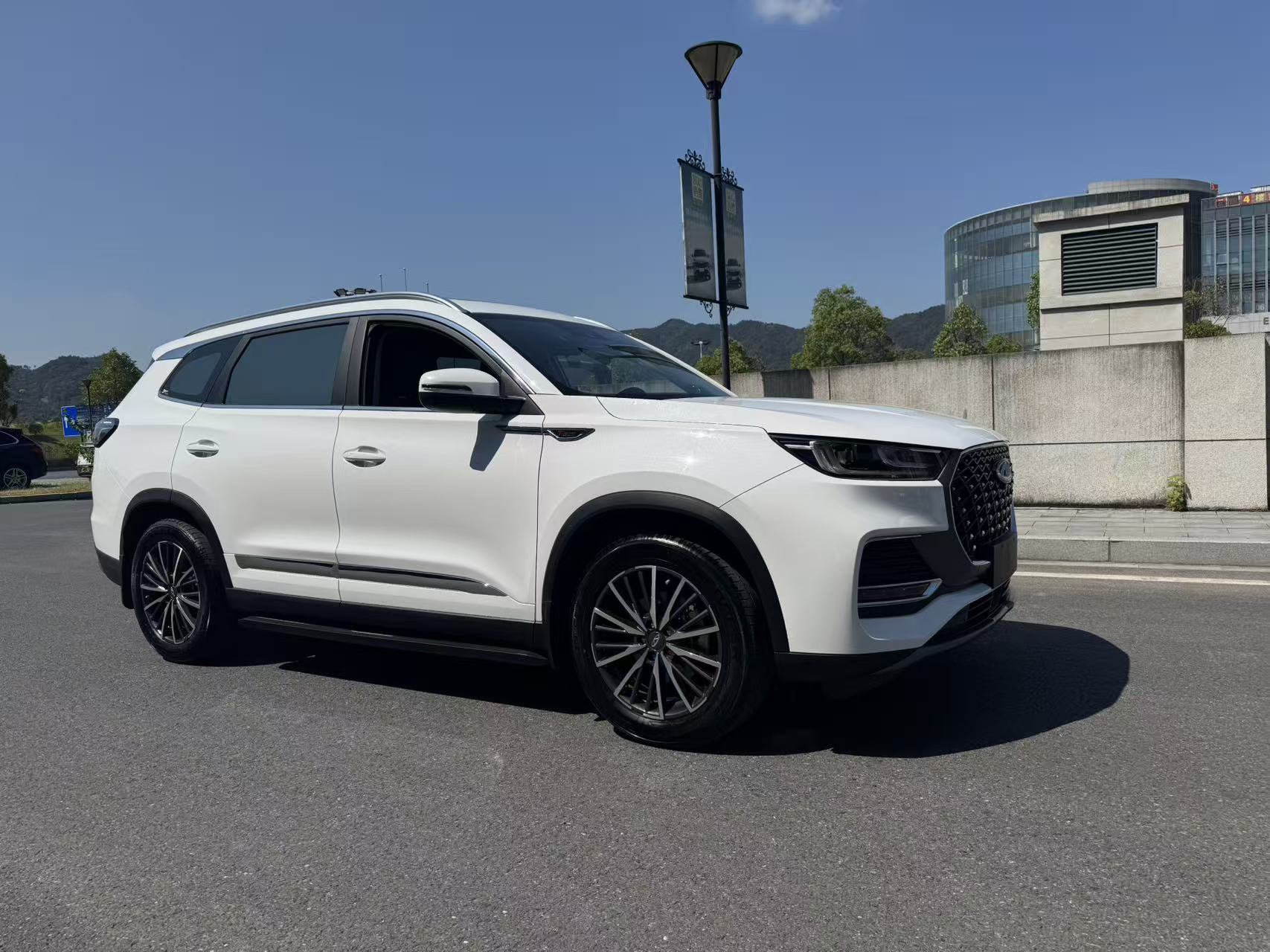 Tiggo 8 Plus 2022 car image #4