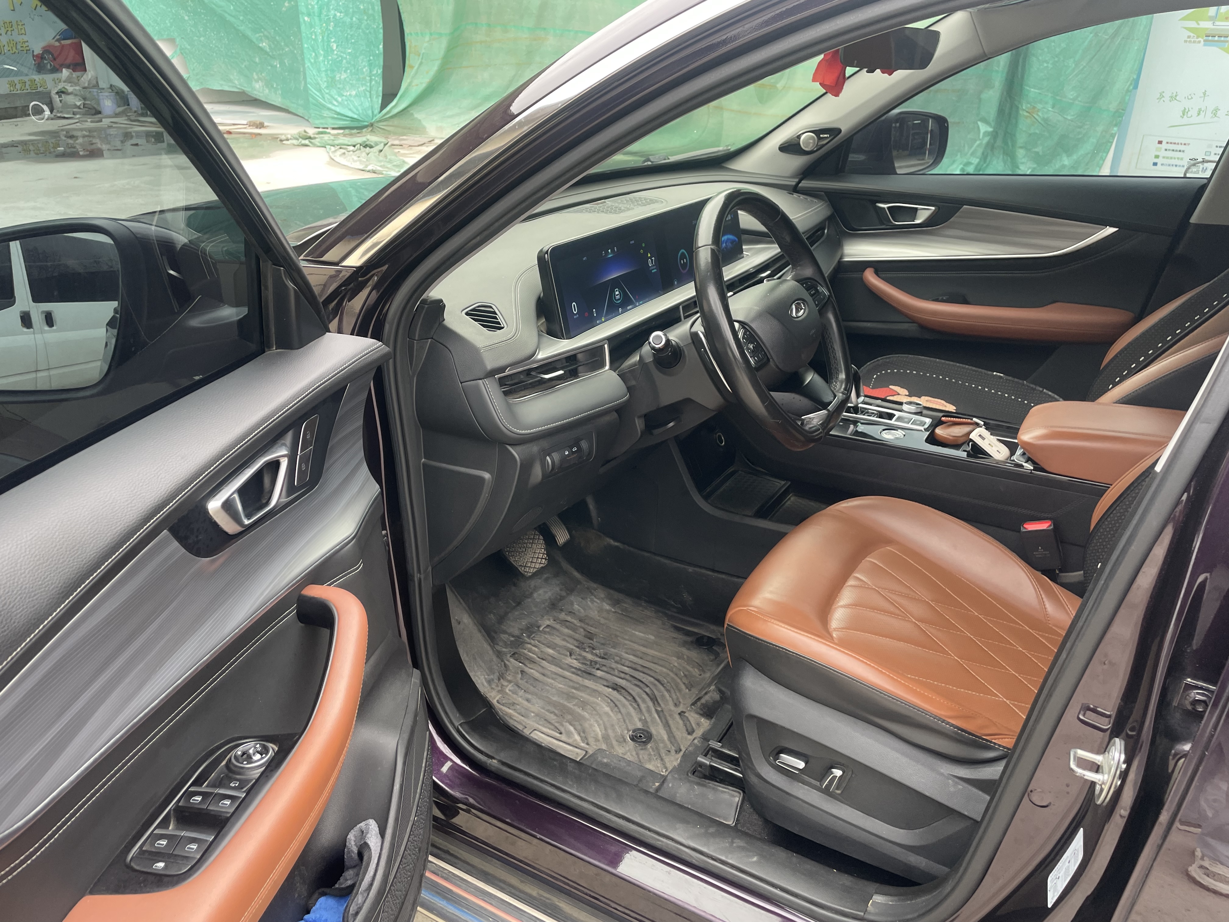 Tiggo 8 Plus 2021 #4 Tiggo 8 Plus 2021 car image #4