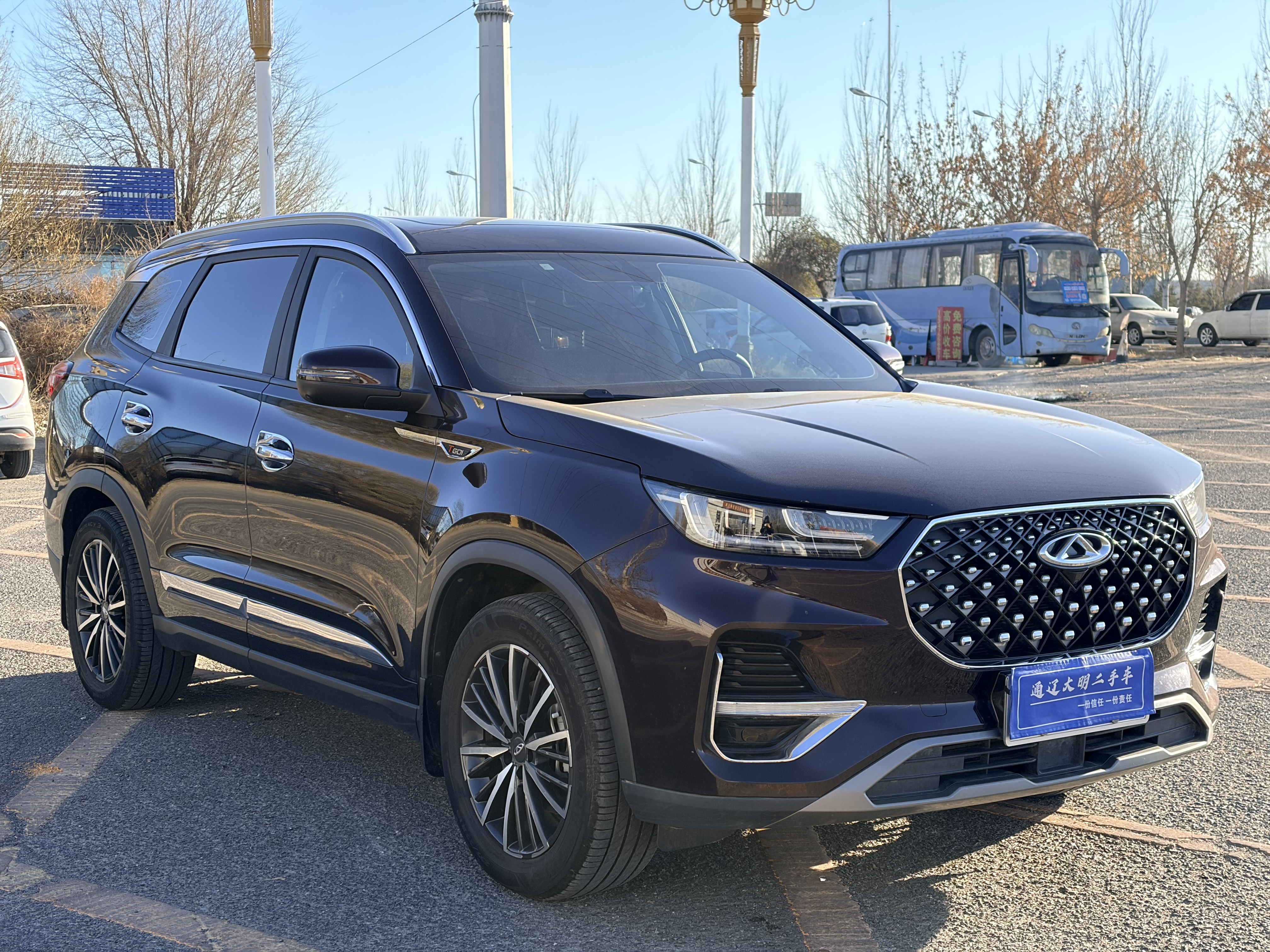 Chery Tiggo 8 Plus e+ 2022 car image #4