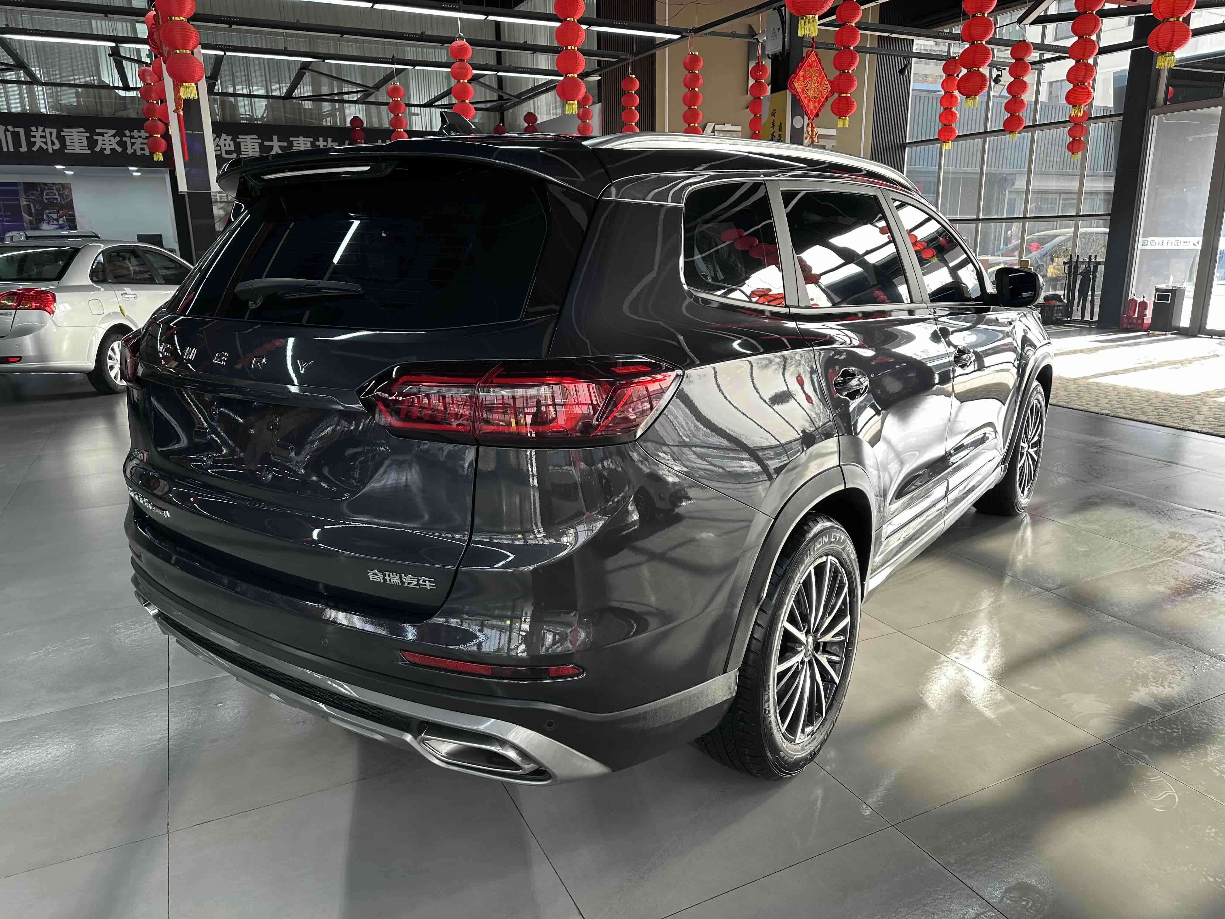 Chery Tiggo 8 Plus 2021 #4 Chery Tiggo 8 Plus 2021 car image #4