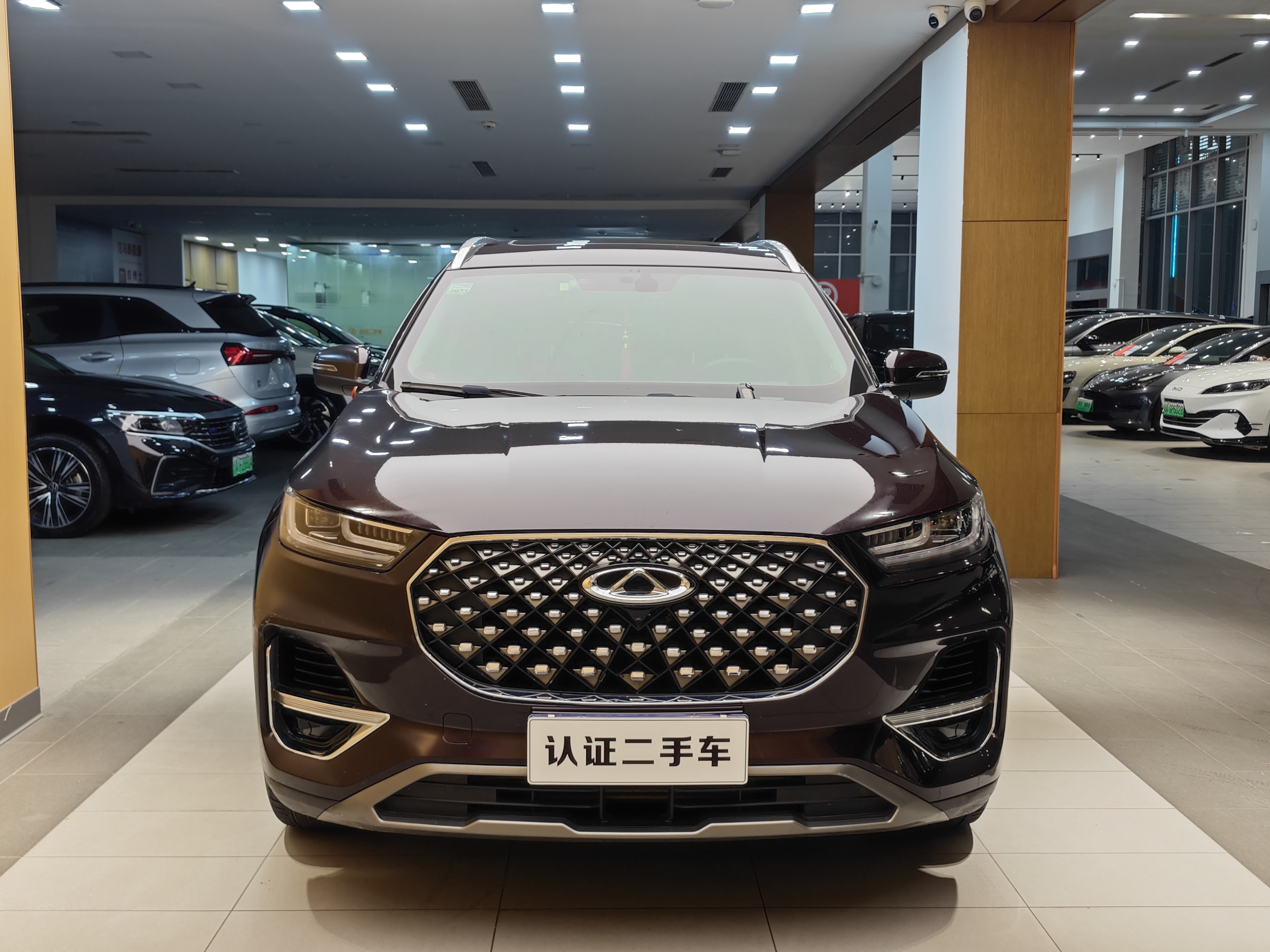 Chery Tiggo 8 Plus 2021 car image #4