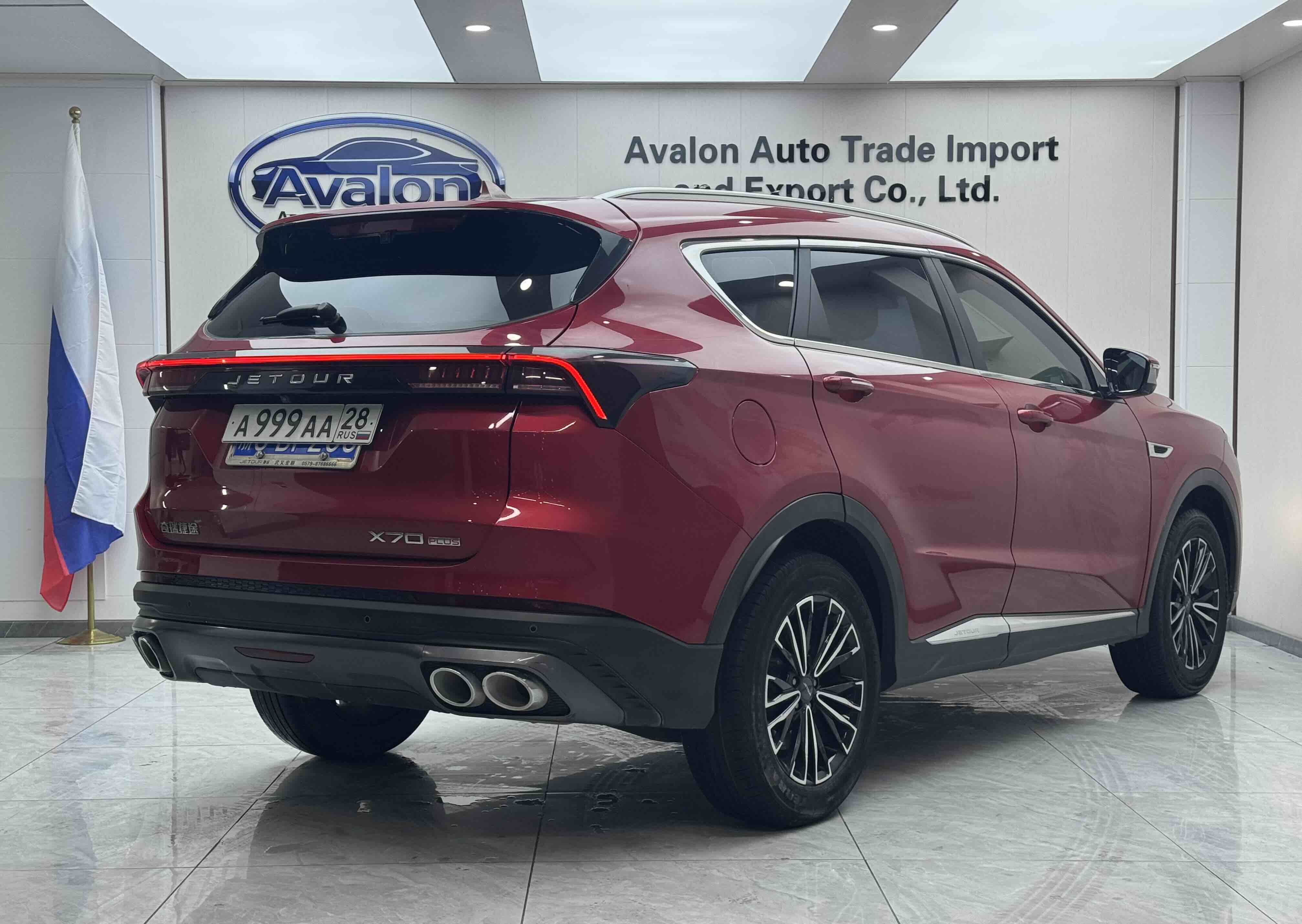 Jetour X70 PLUS 2022 car image #4