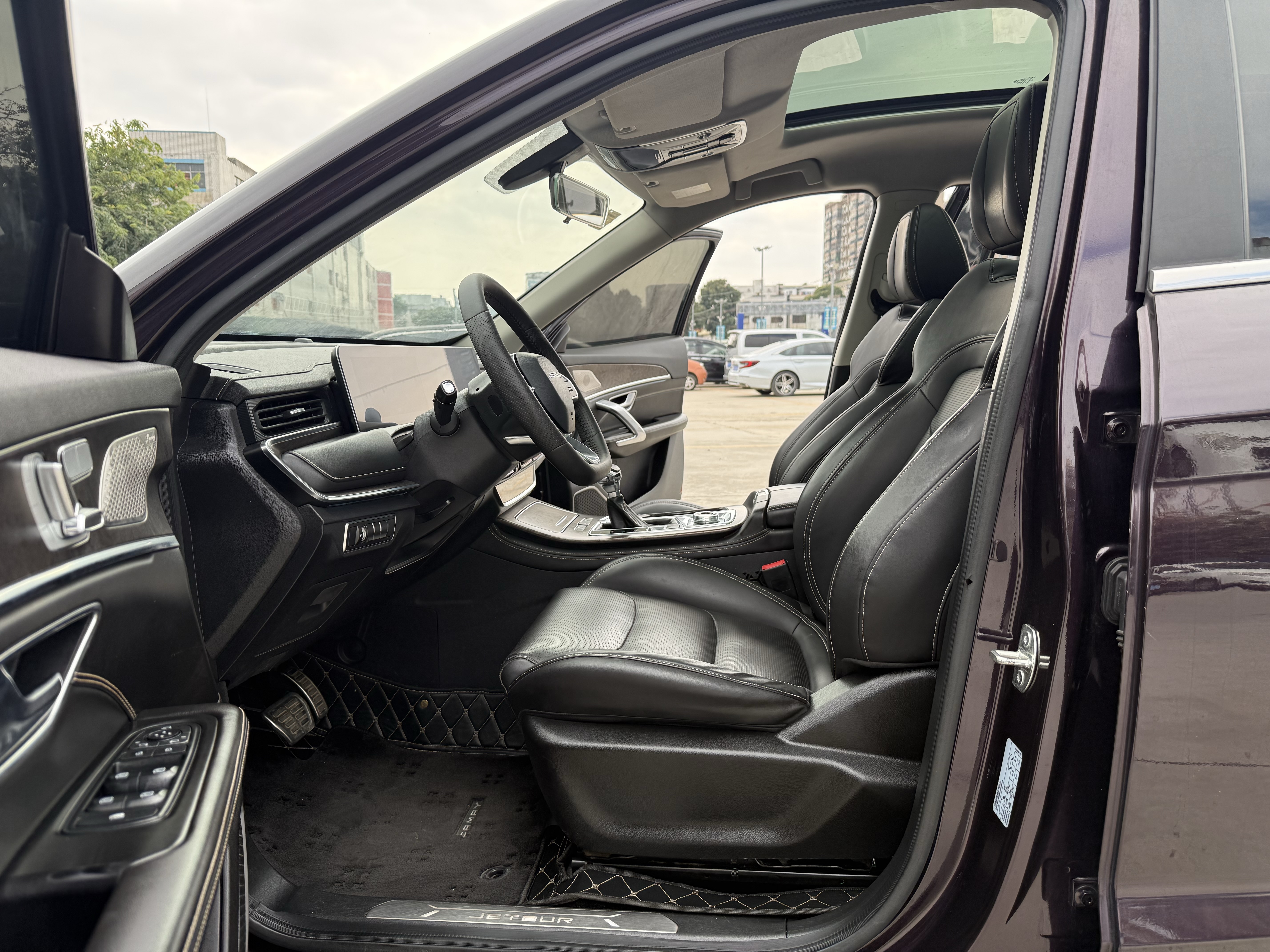 Jetour X70 PLUS 2021 صورة سيارة #4