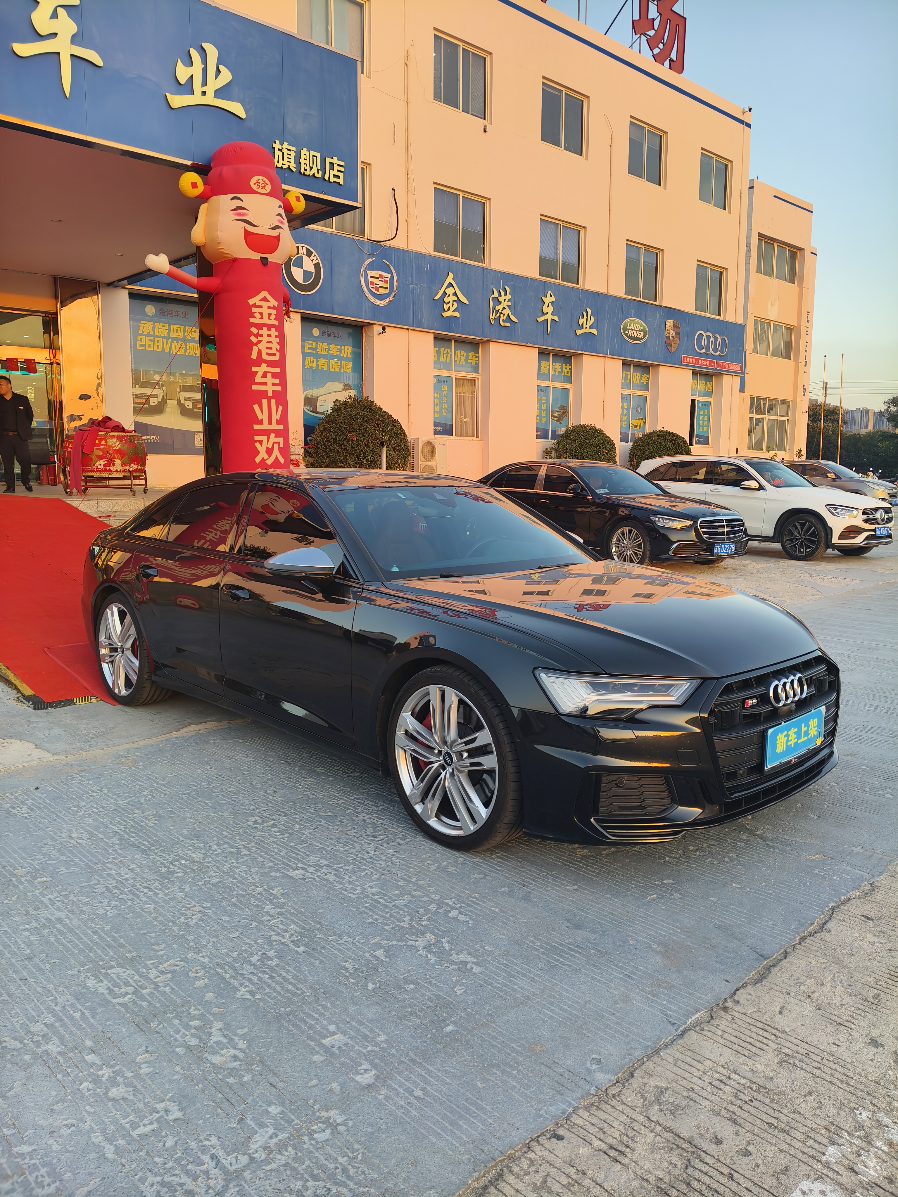 Audi S6 2021 immagine di auto #4