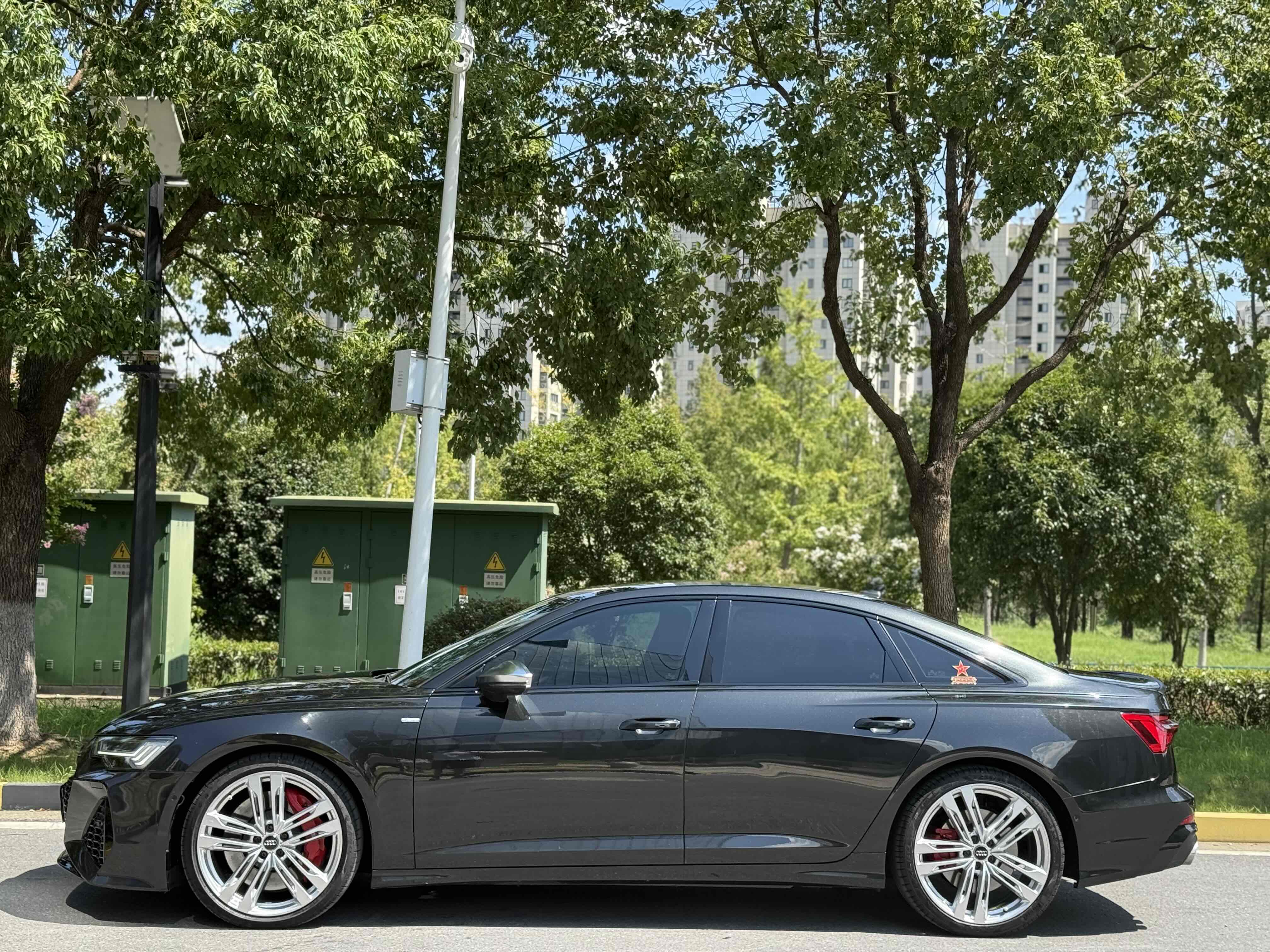 Audi S6 2021 #4 Audi S6 2021 صورة سيارة #4