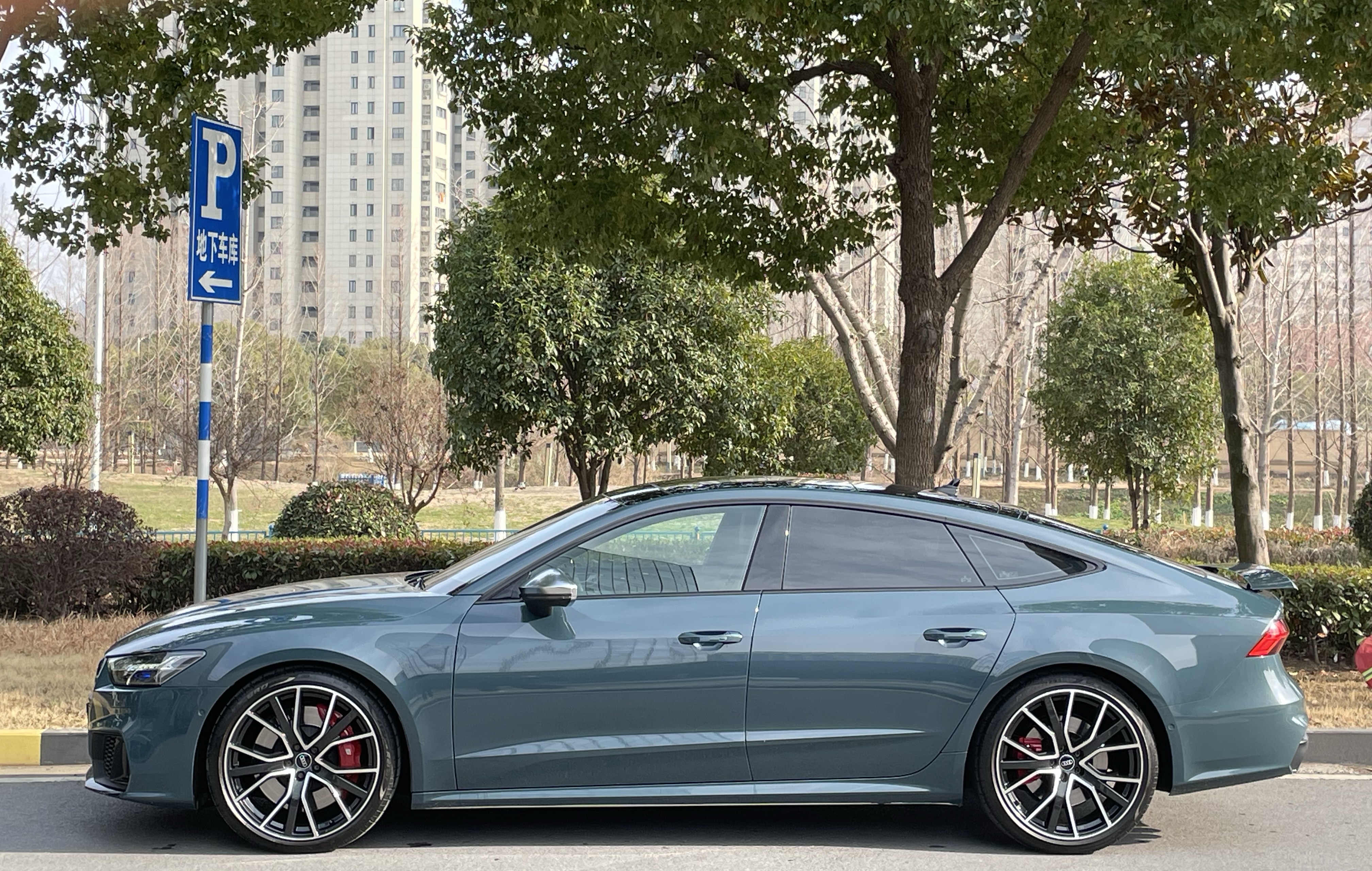 Audi S7 2021 imagem de carro #4